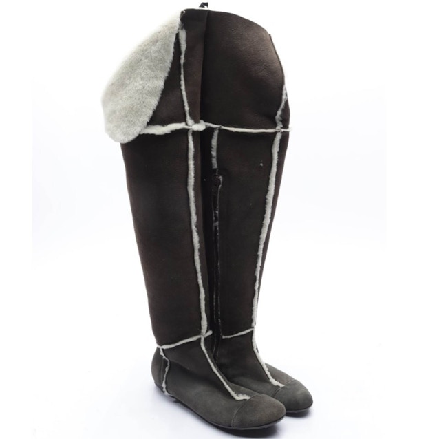 Overkneestiefel EUR 36,5 Braun | Vite EnVogue