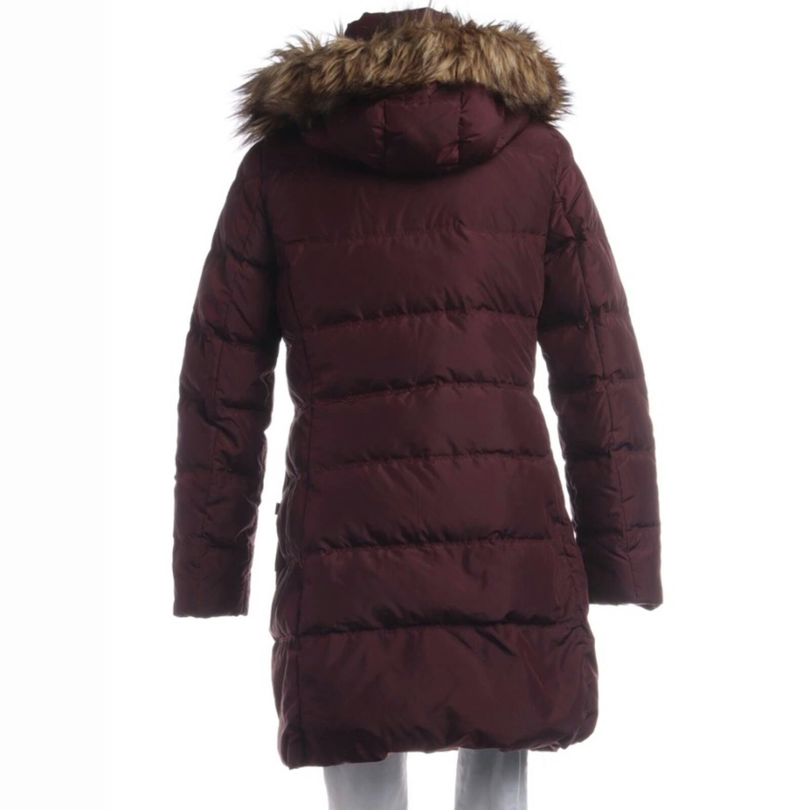 Image 2 of Winter Jacket M Bordeaux in color Red | Vite EnVogue