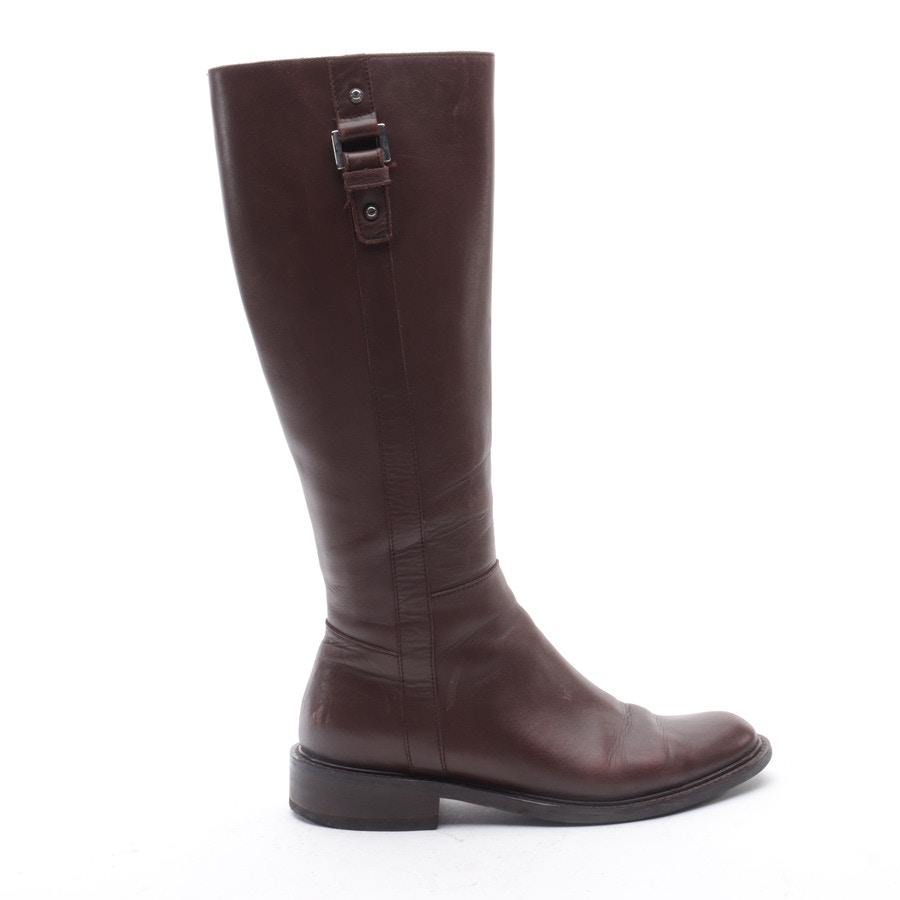 Image 8 of Boots EUR38 Brown in color Brown | Vite EnVogue