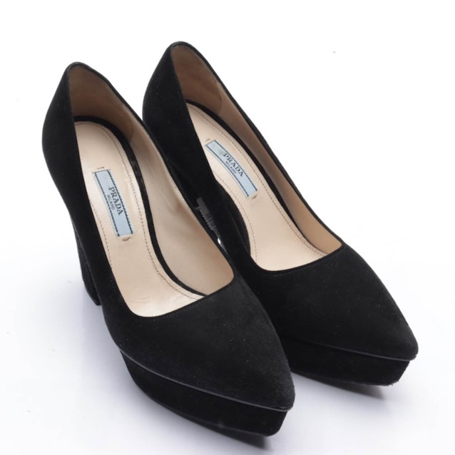 Image 1 of Pumps EUR 37 Black | Vite EnVogue