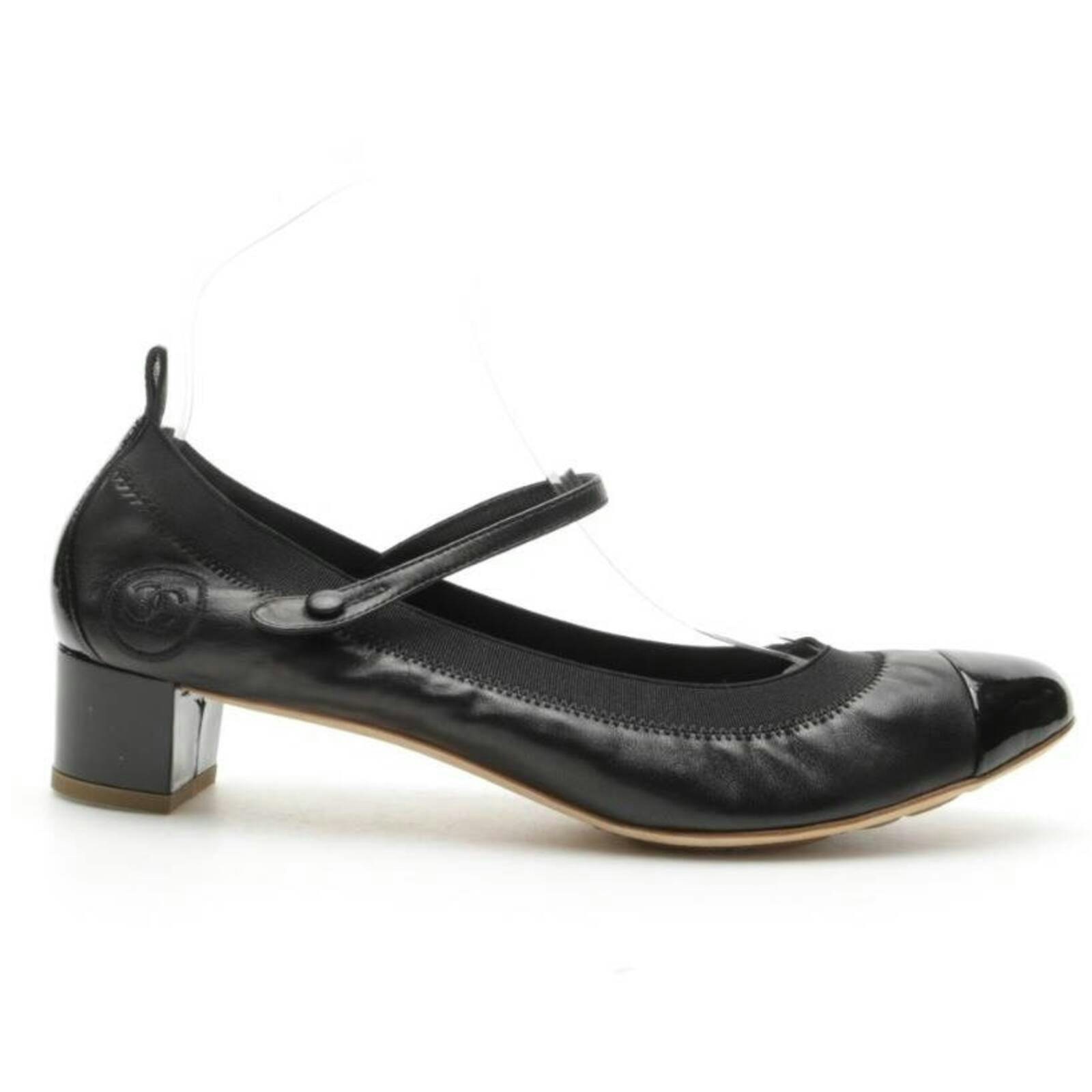 Image 1 of Pumps EUR 40.5 Black in color Black | Vite EnVogue