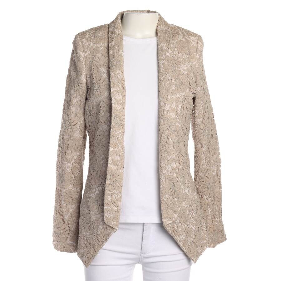 Image 1 of Blazer 38 Beige in color White | Vite EnVogue