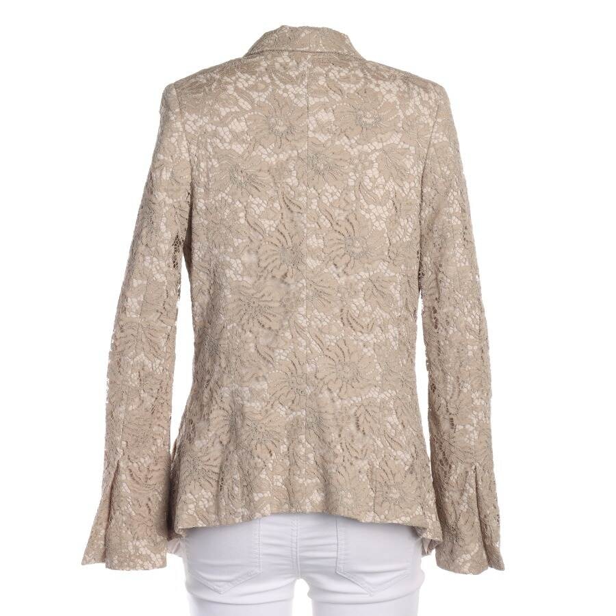 Image 2 of Blazer 38 Beige in color White | Vite EnVogue