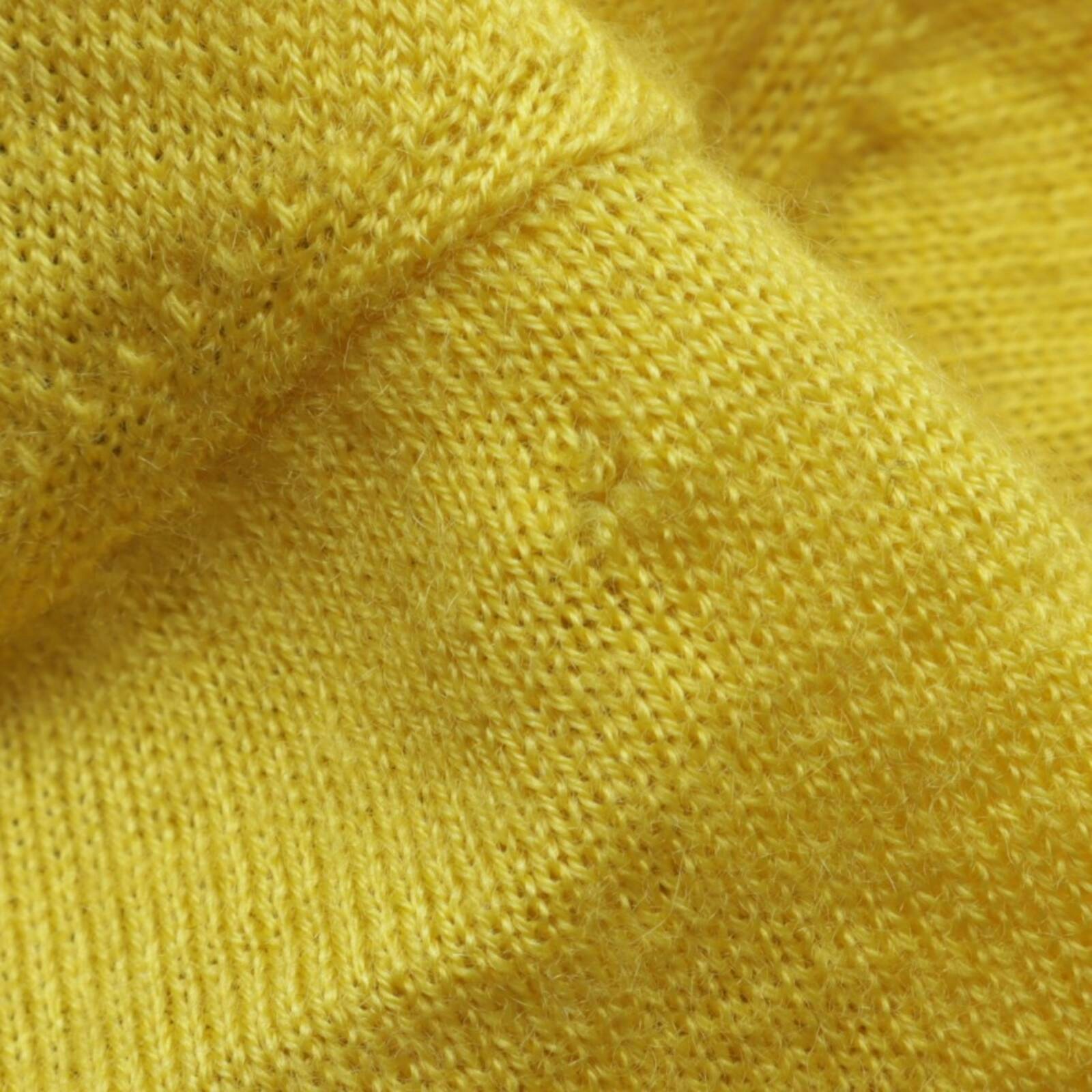 Image 4 of Cashmere Jumper S Yellow in color Yellow | Vite EnVogue