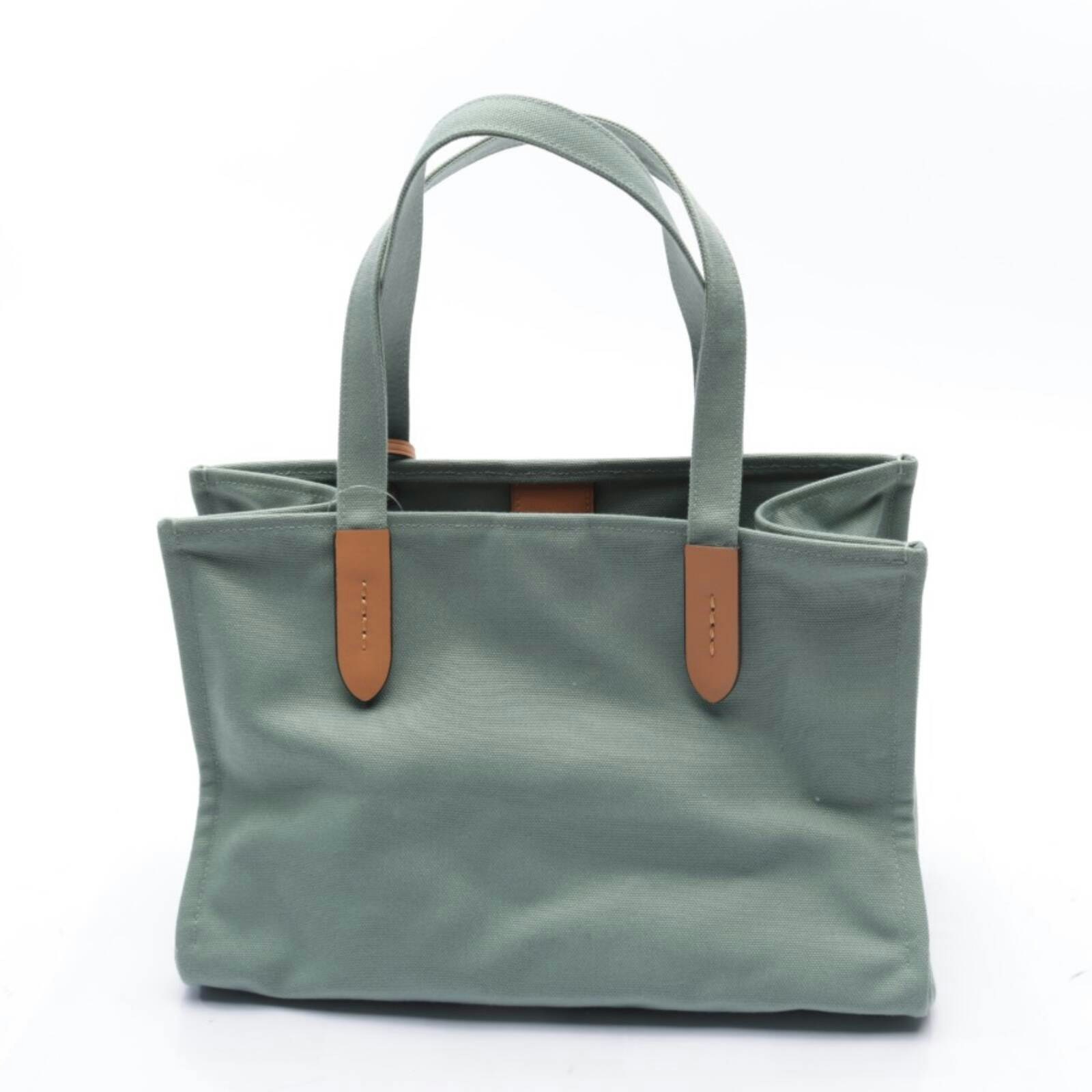 Image 2 of Shopper Bag Light Green in color Green | Vite EnVogue