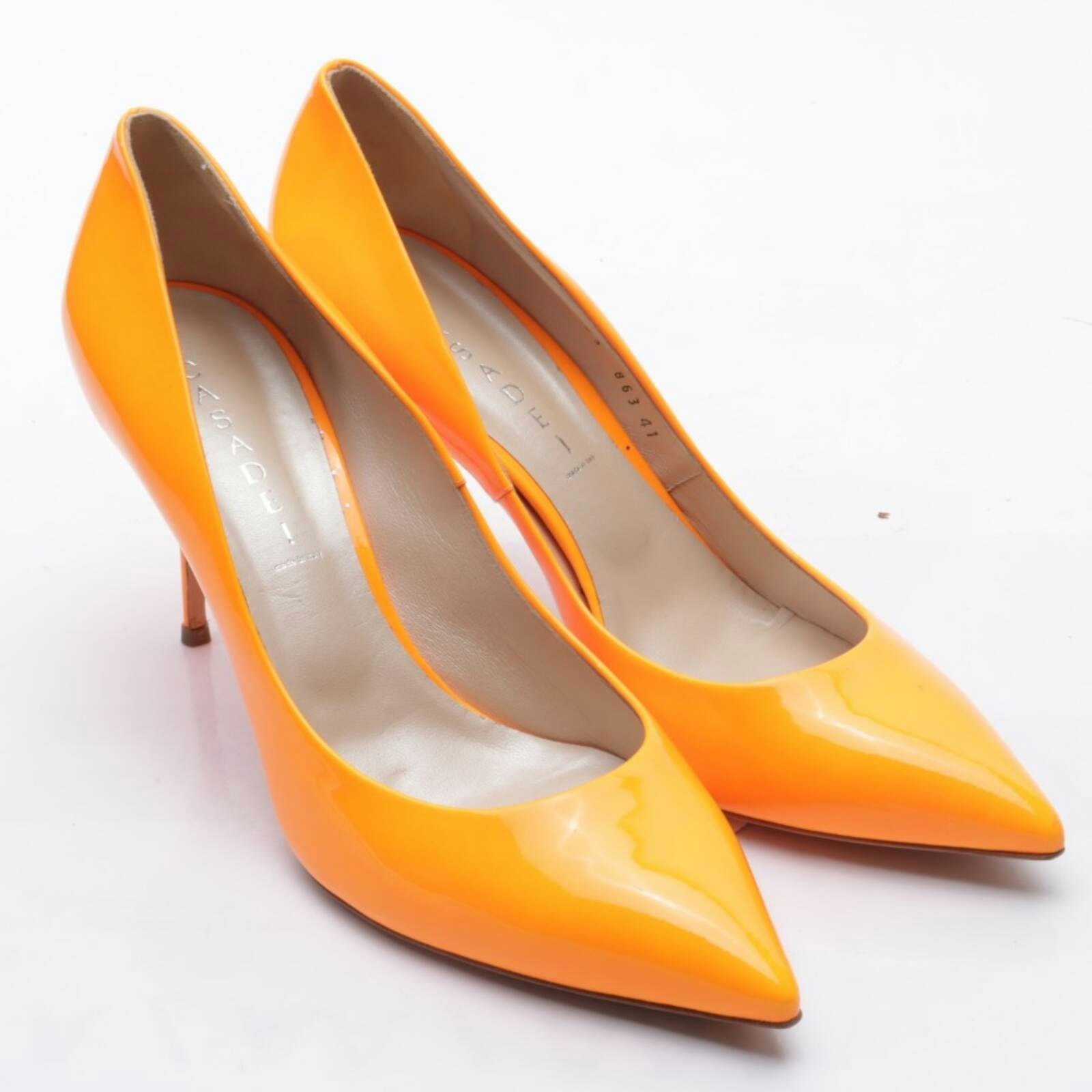 Image 2 of Pumps EUR 41 Neon Orange in color Neon | Vite EnVogue