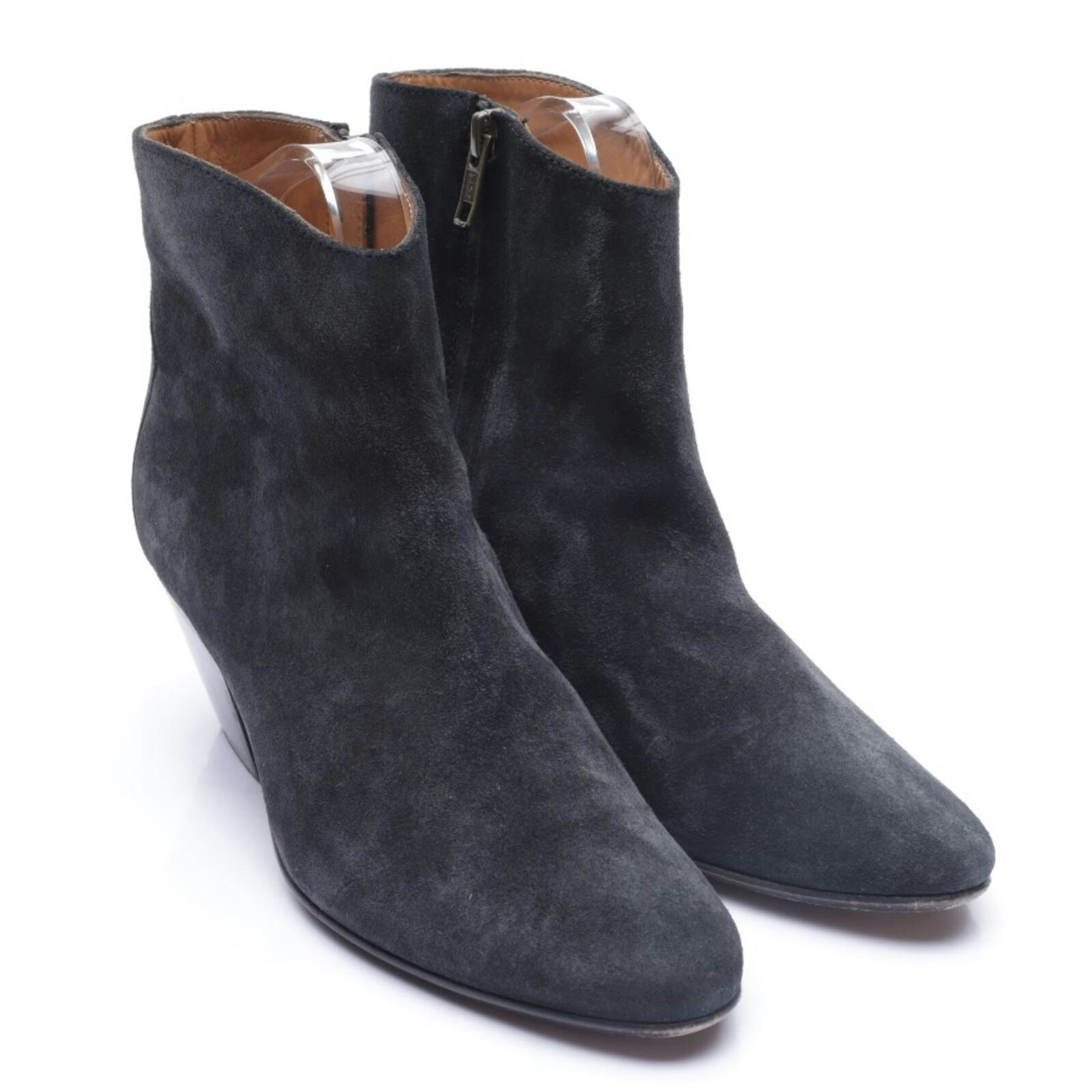 Image 3 of Dacken Ankle Boots EUR38 Dark Gray in color Gray | Vite EnVogue