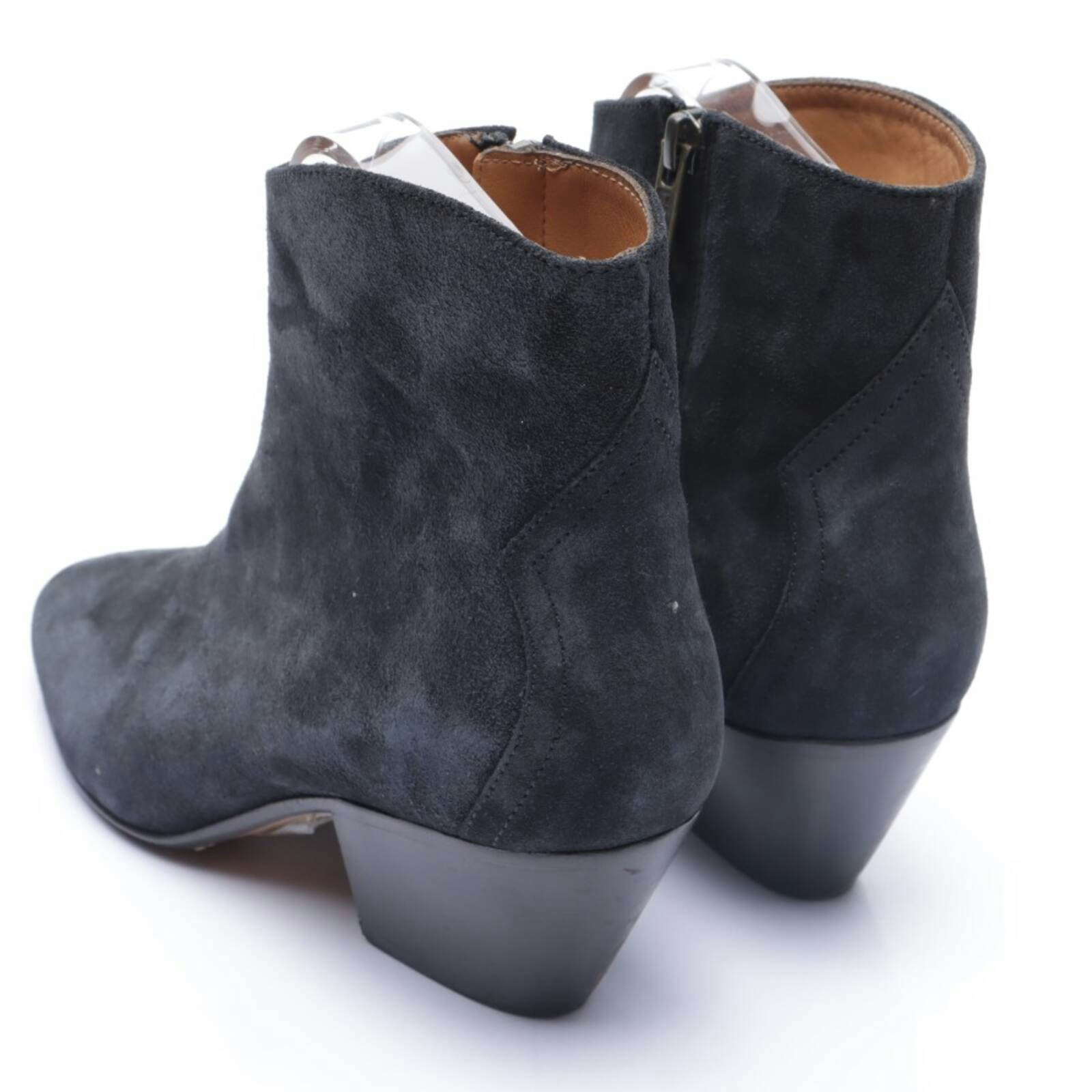 Image 4 of Dacken Ankle Boots EUR38 Dark Gray in color Gray | Vite EnVogue