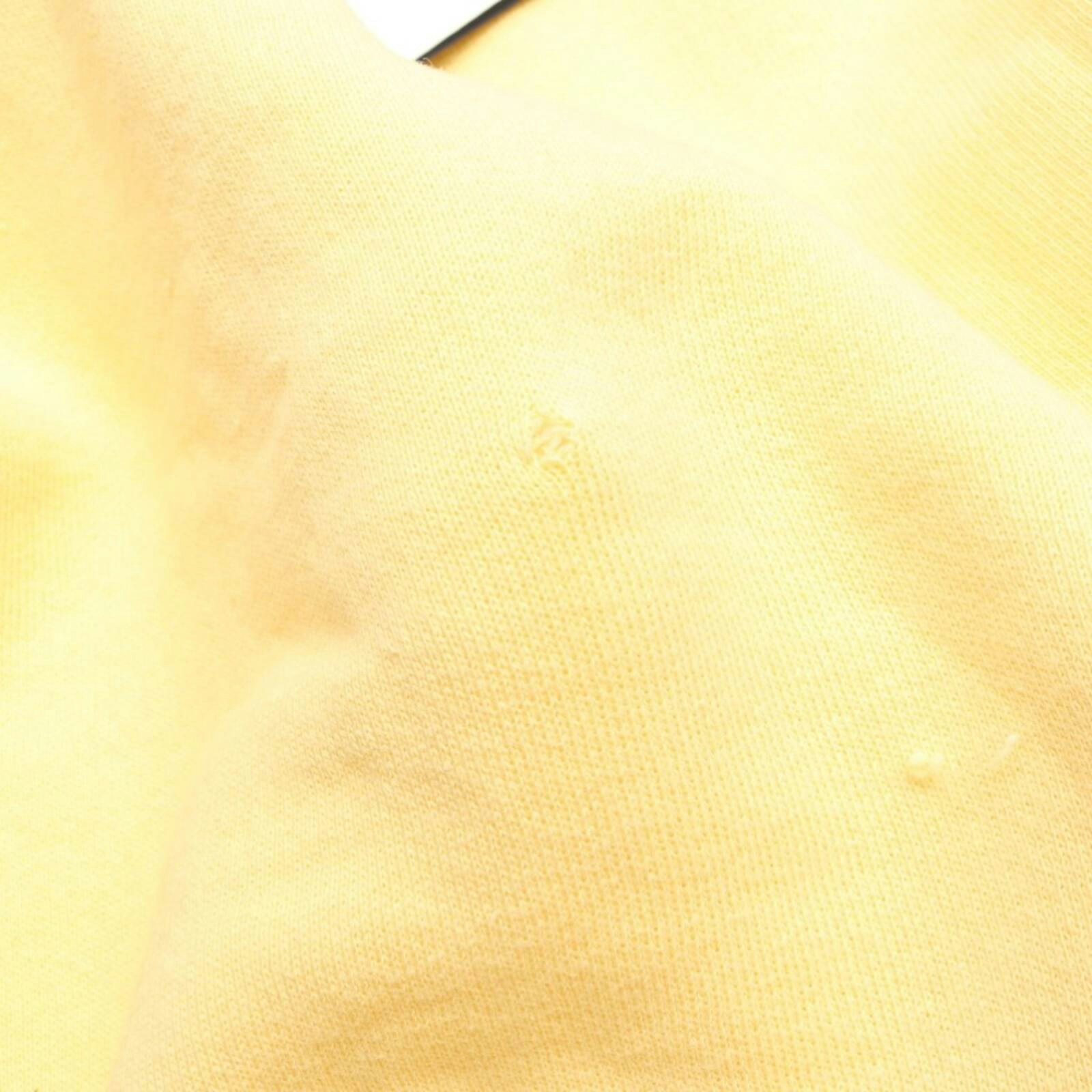 Image 4 of Sweatshirt XL Yellow in color Yellow | Vite EnVogue