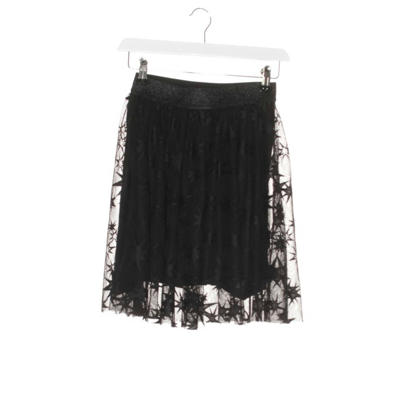 Image 1 of Skirt XS Black in color Black | Vite EnVogue