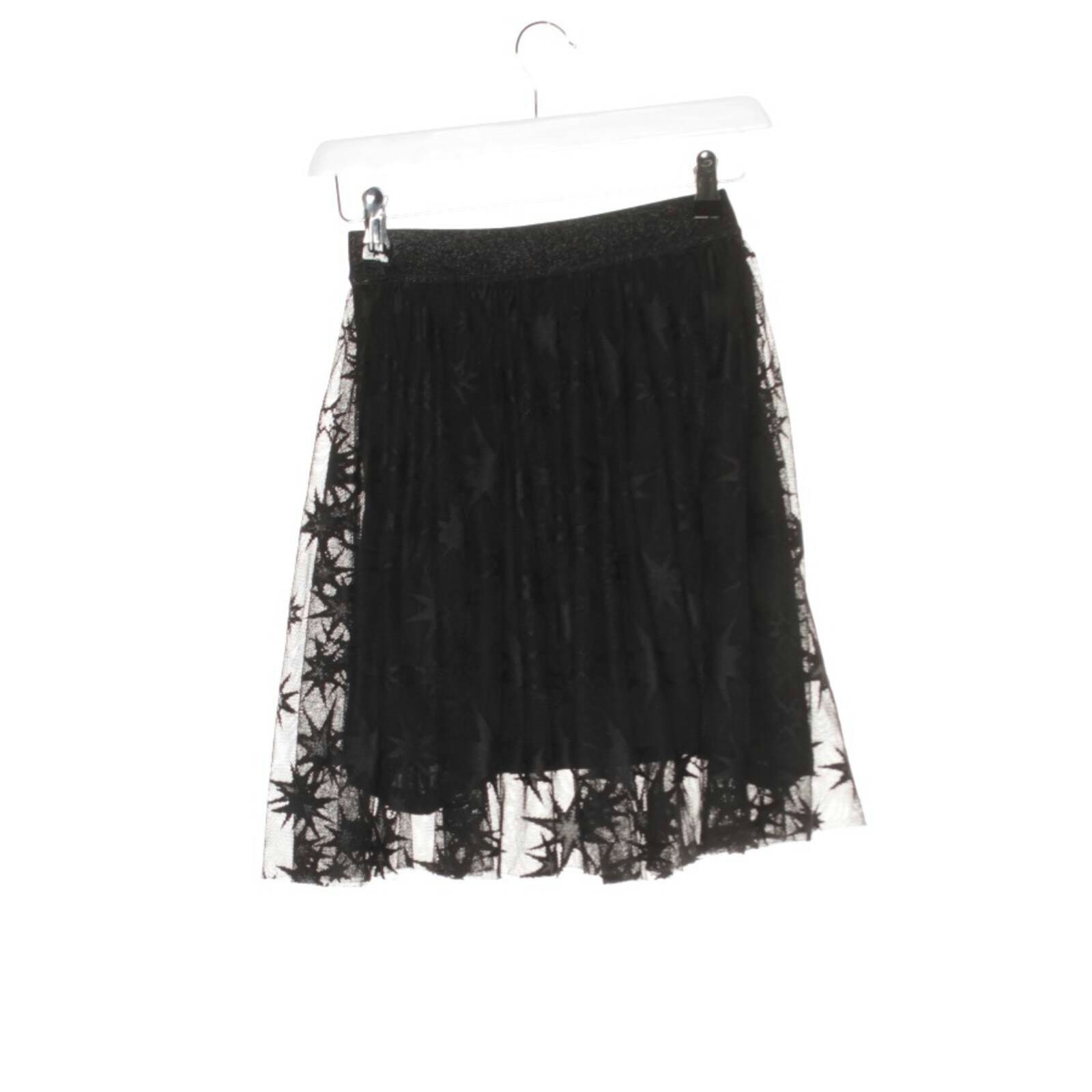 Image 2 of Skirt XS Black in color Black | Vite EnVogue