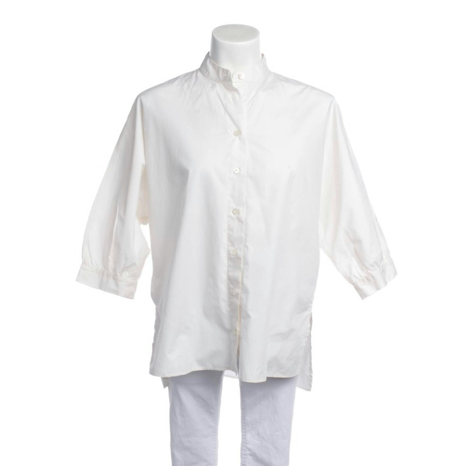 Image 1 of Blouse XS Cream in color White | Vite EnVogue