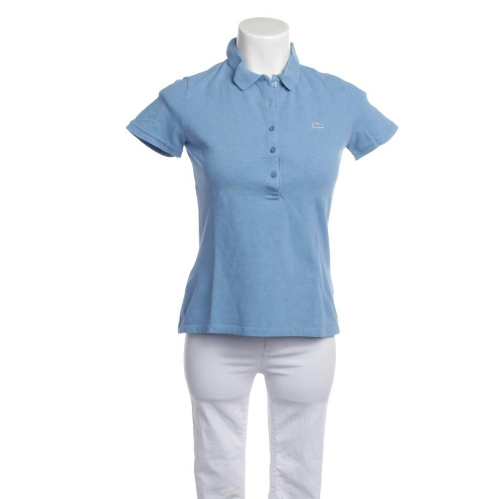 Bild 1 von Poloshirt 36 Blau in Farbe Blau | Vite EnVogue