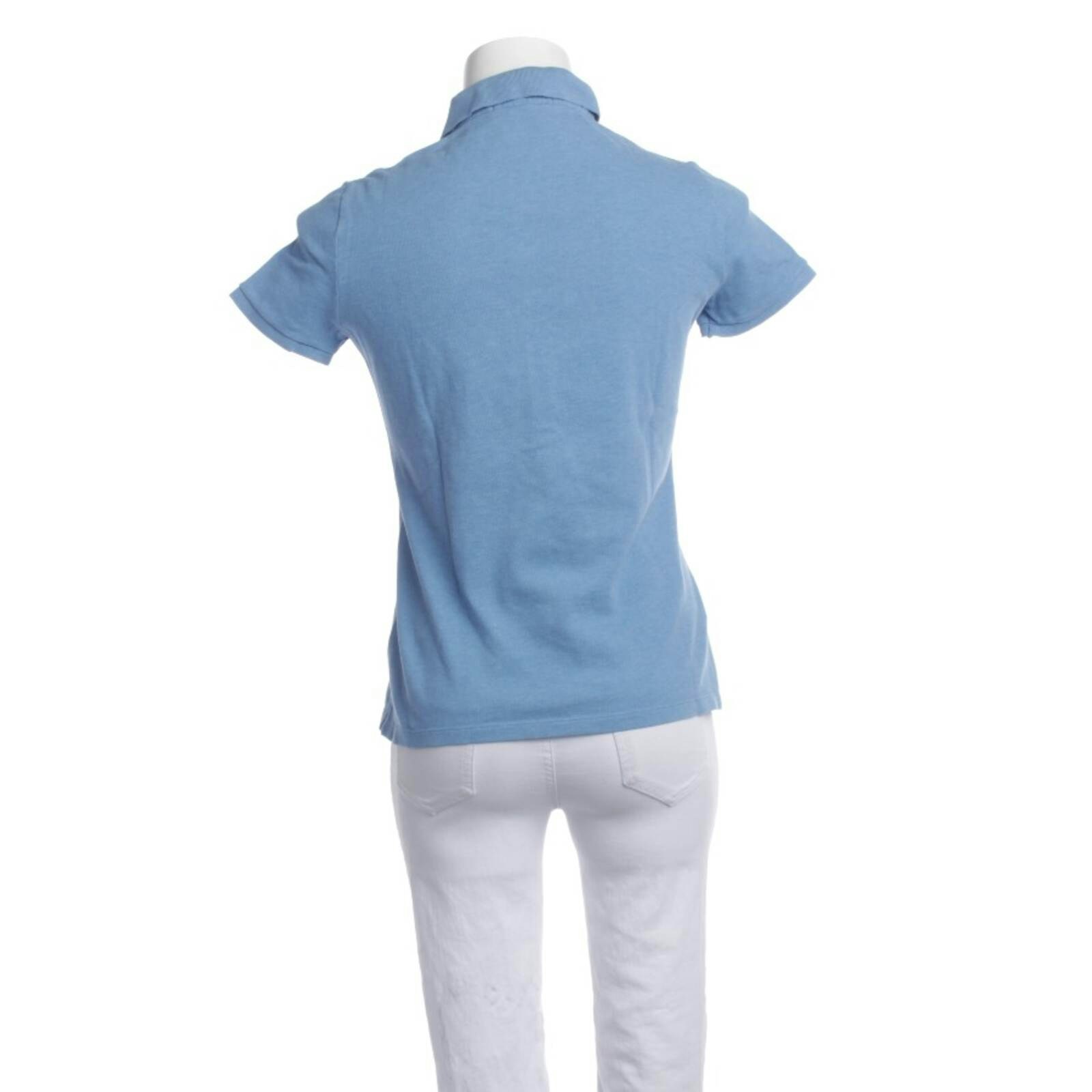 Image 2 of Polo Shirt 36 Blue in color Blue | Vite EnVogue