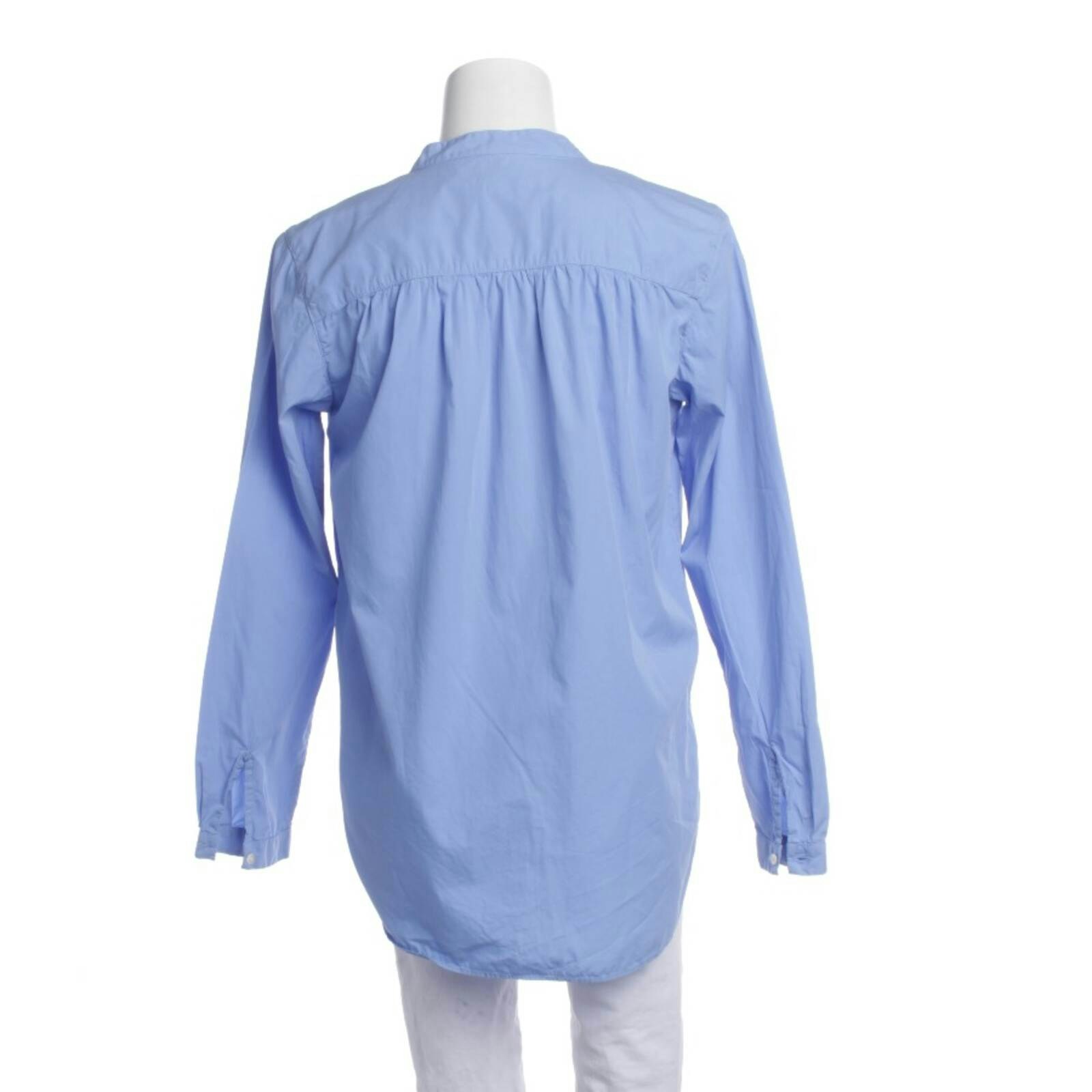 Image 2 of Blouse S Blue in color Blue | Vite EnVogue