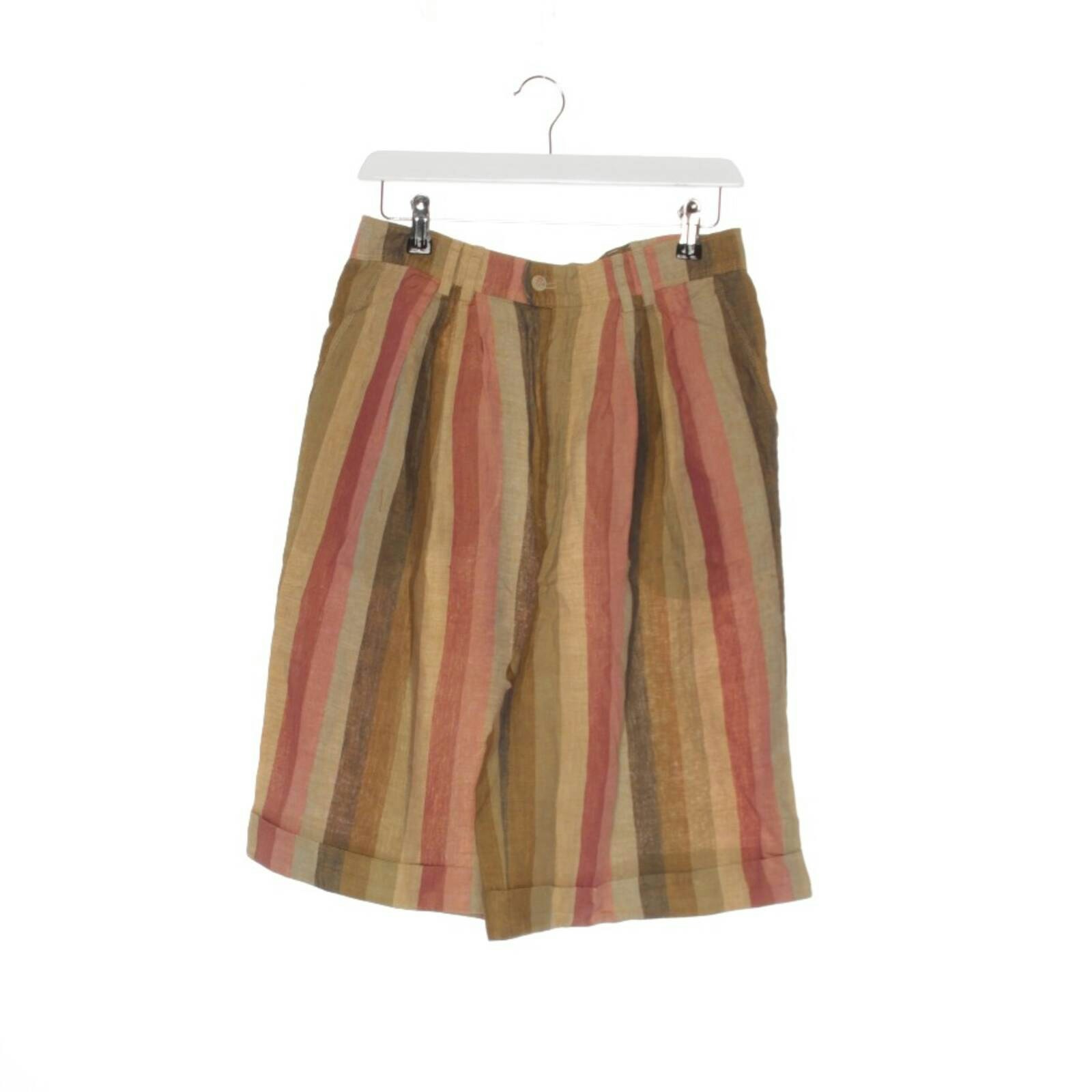 Image 1 of Bermuda Shorts 36 Multicolored in color Multicolored | Vite EnVogue