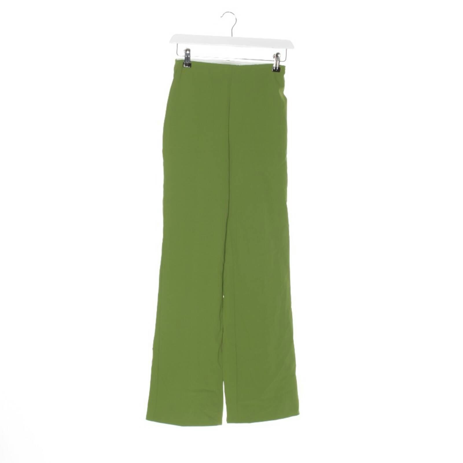 Image 1 of Pants 25 Green in color Green | Vite EnVogue