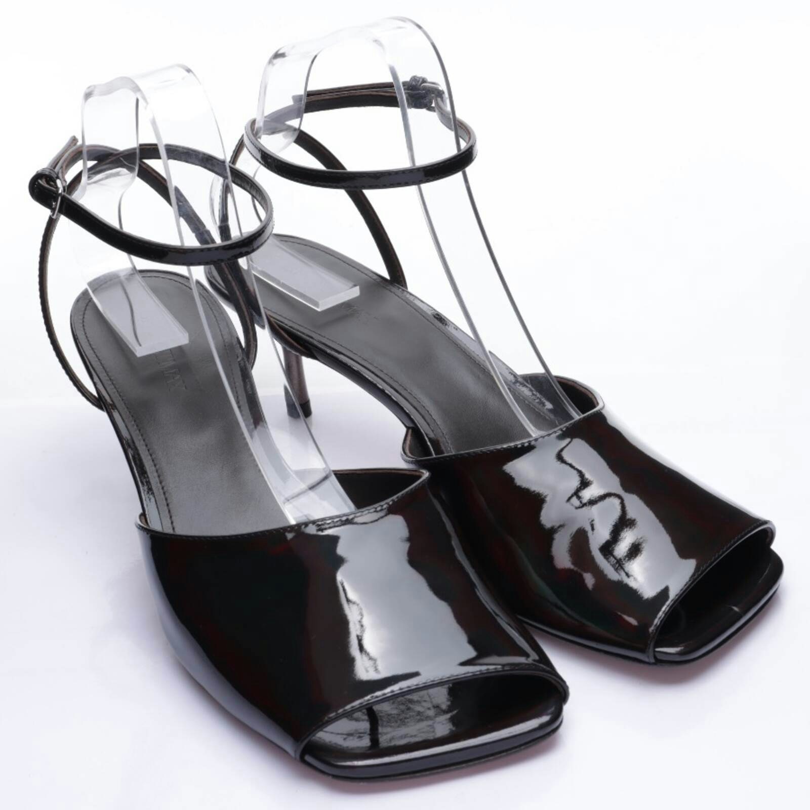 Image 1 of Heeled Sandals EUR 41 Black in color Black | Vite EnVogue