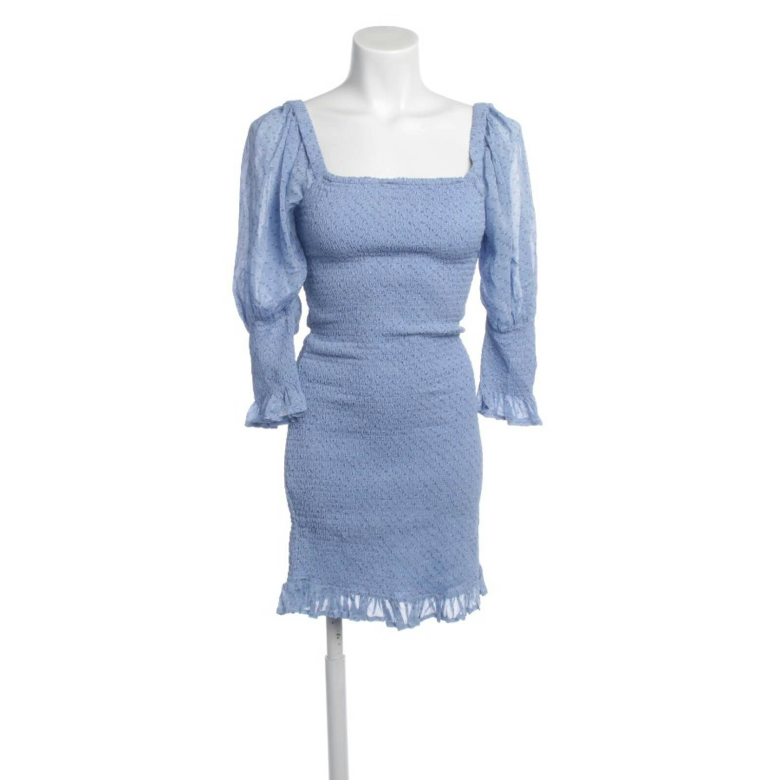 Image 1 of Dress 34 Blue in color Blue | Vite EnVogue