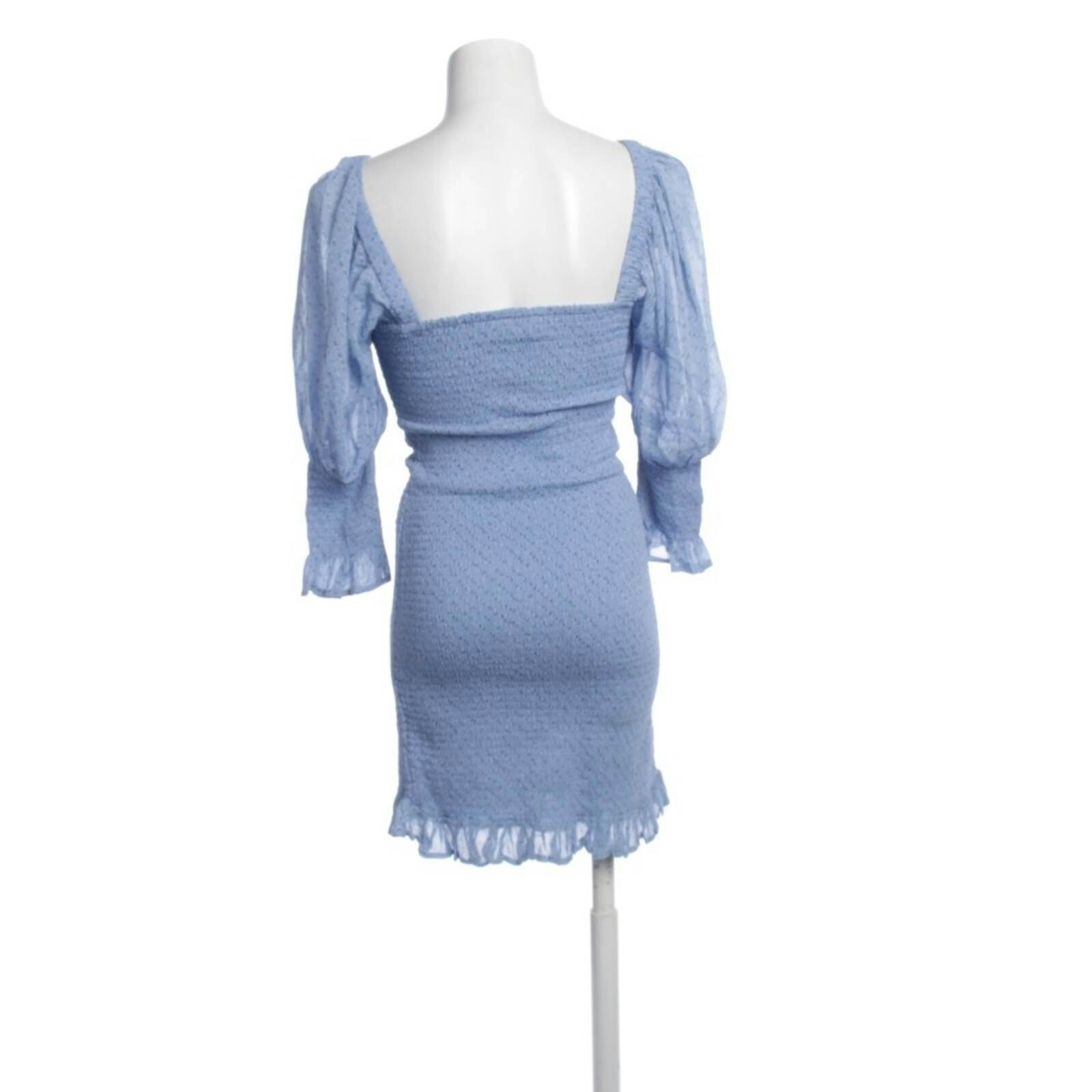 Image 2 of Dress 34 Blue in color Blue | Vite EnVogue