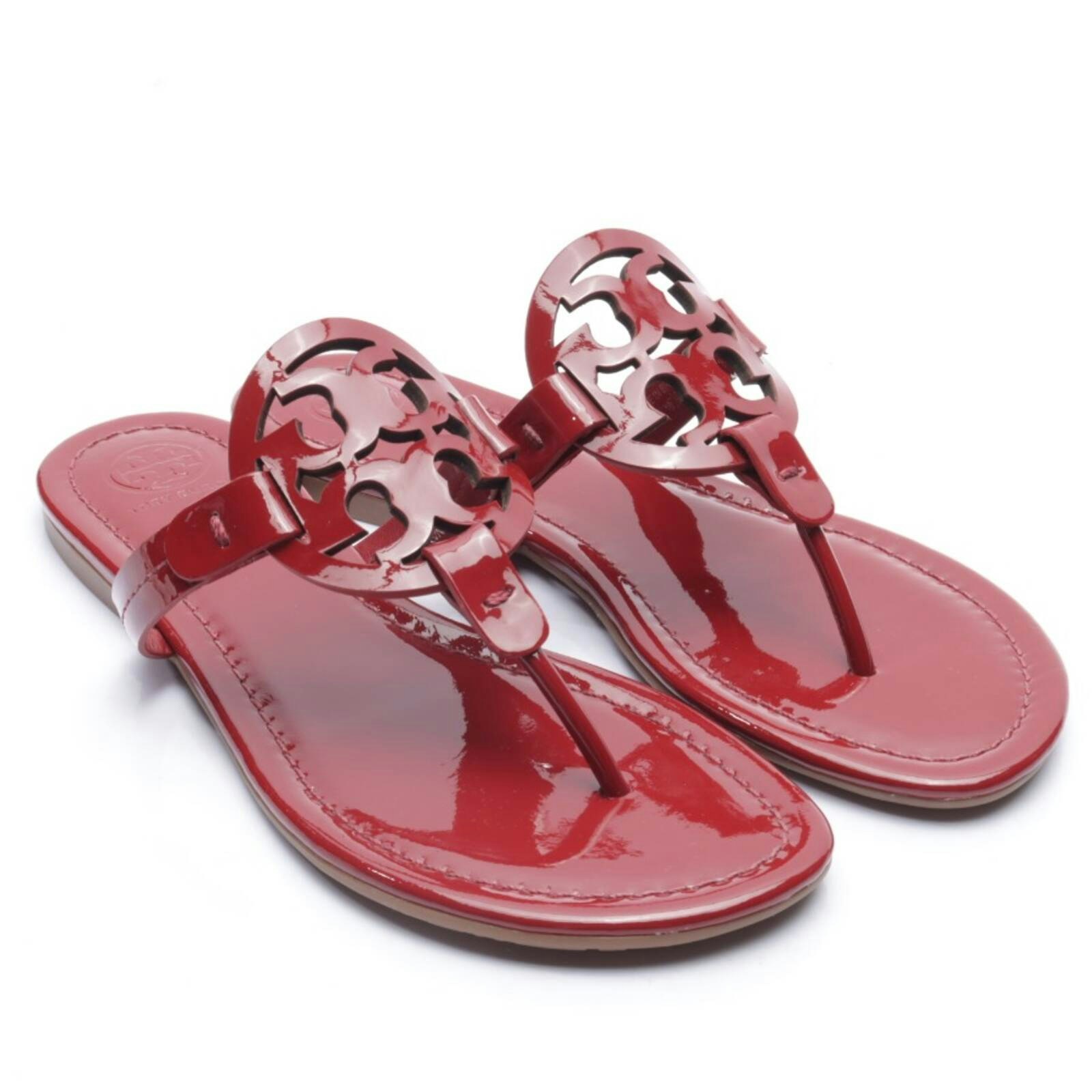 Image 1 of Sandals EUR 37.5 Red in color Red | Vite EnVogue