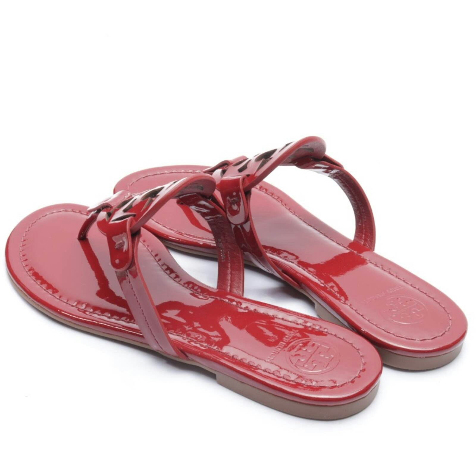 Image 2 of Sandals EUR 37.5 Red in color Red | Vite EnVogue