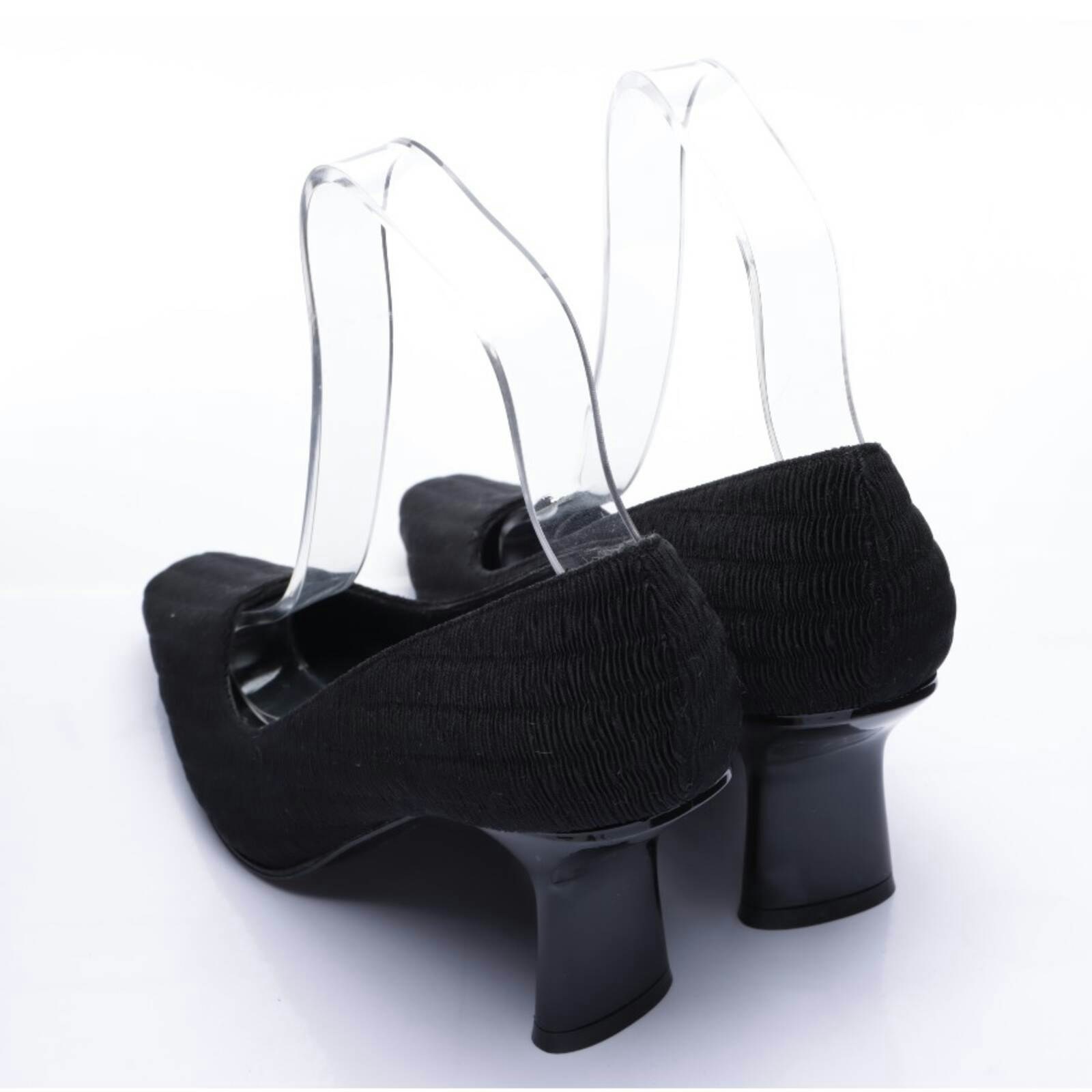 Image 2 of Pumps EUR 37 Black in color Black | Vite EnVogue