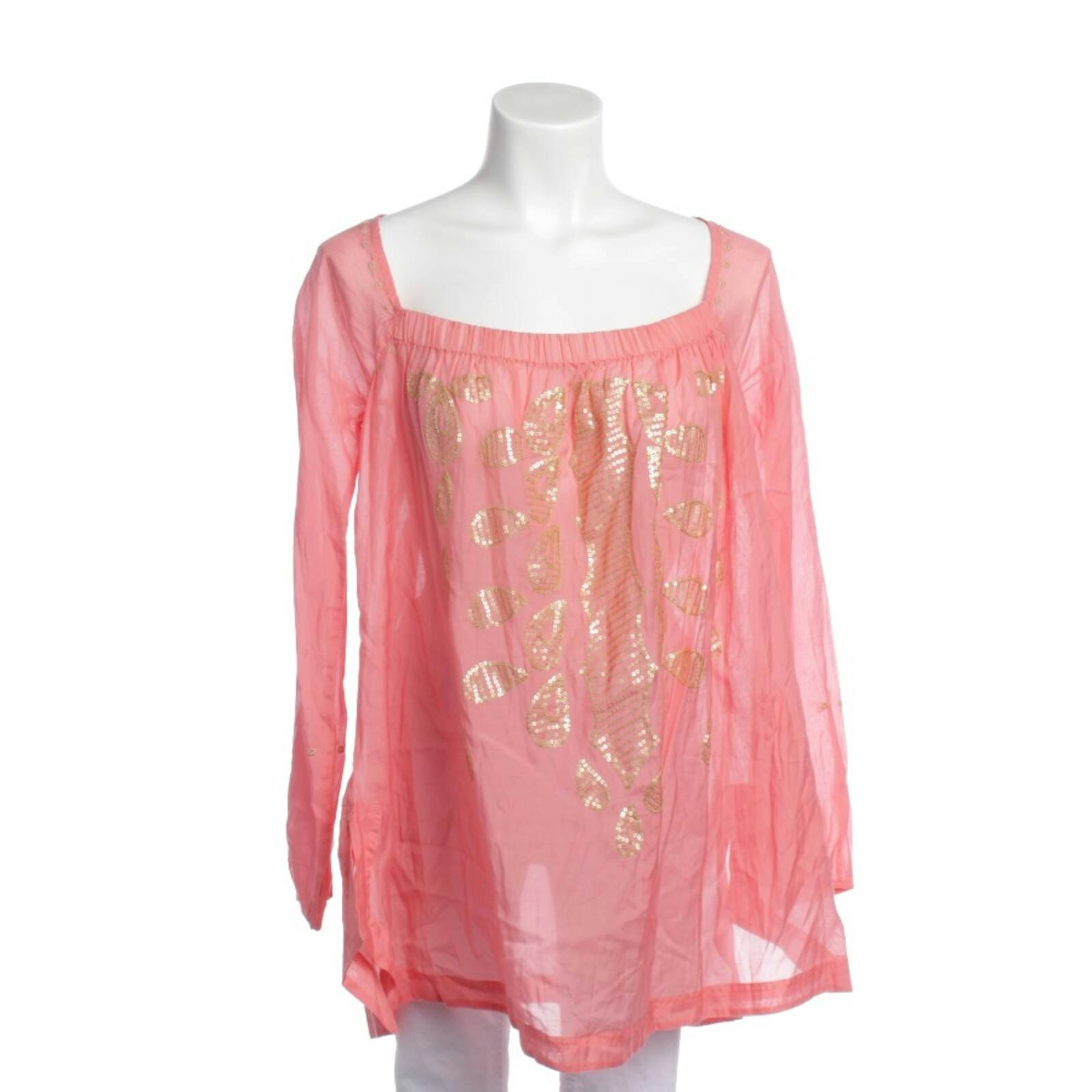 Image 1 of Blouse M Pink in color Pink | Vite EnVogue