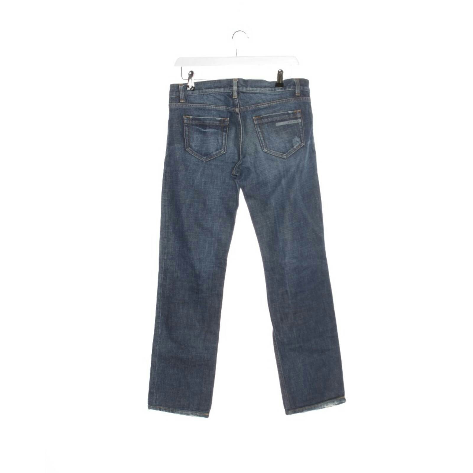 Image 2 of Straight Fit Jeans W27 Blue in color Blue | Vite EnVogue