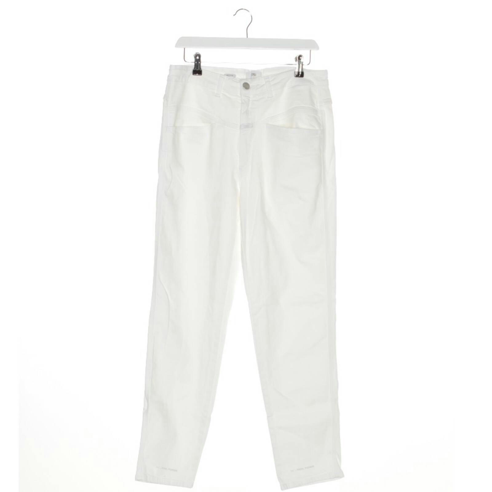 Image 1 of Straight Fit Jeans 52 White in color White | Vite EnVogue