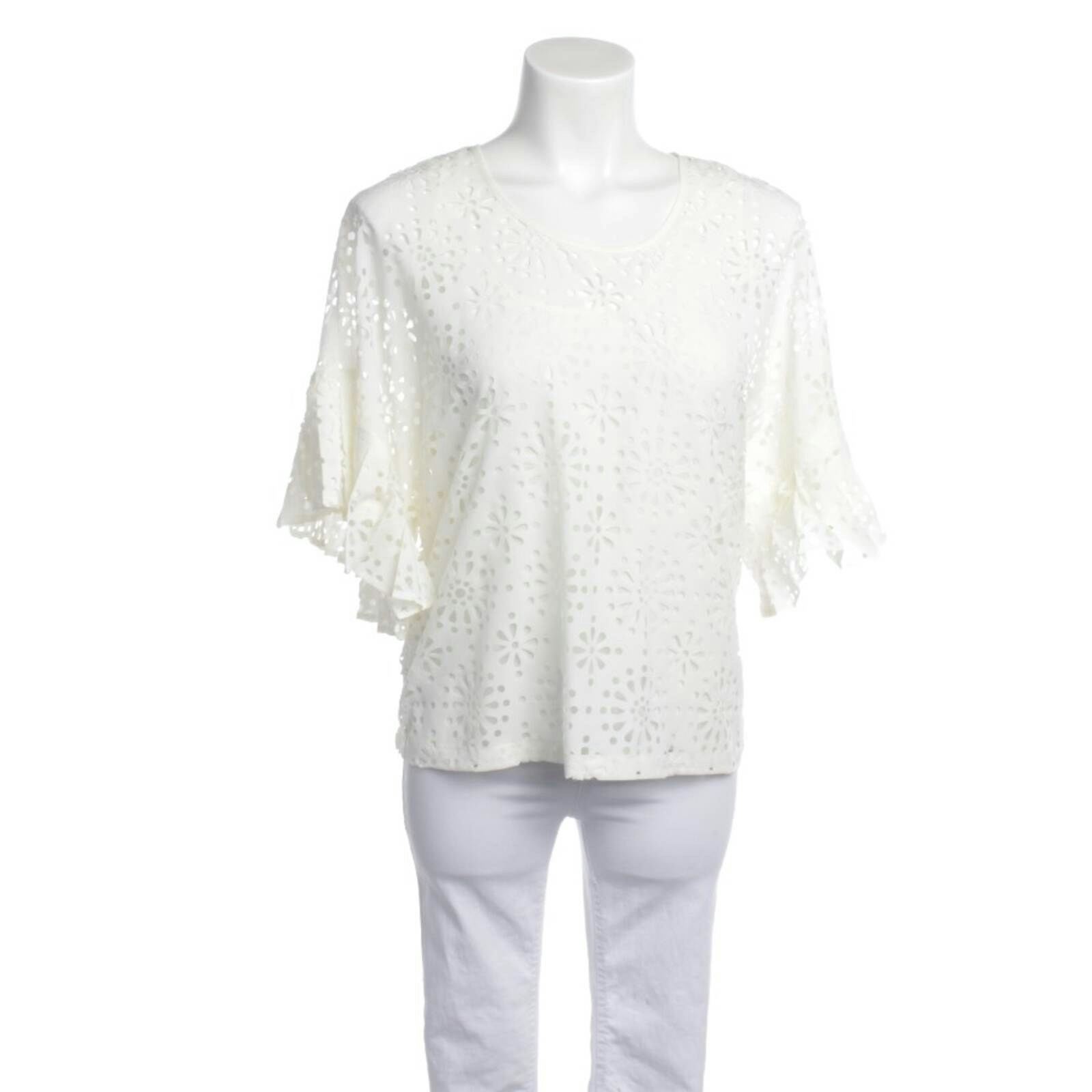 Image 1 of Blouse 34 Cream in color White | Vite EnVogue