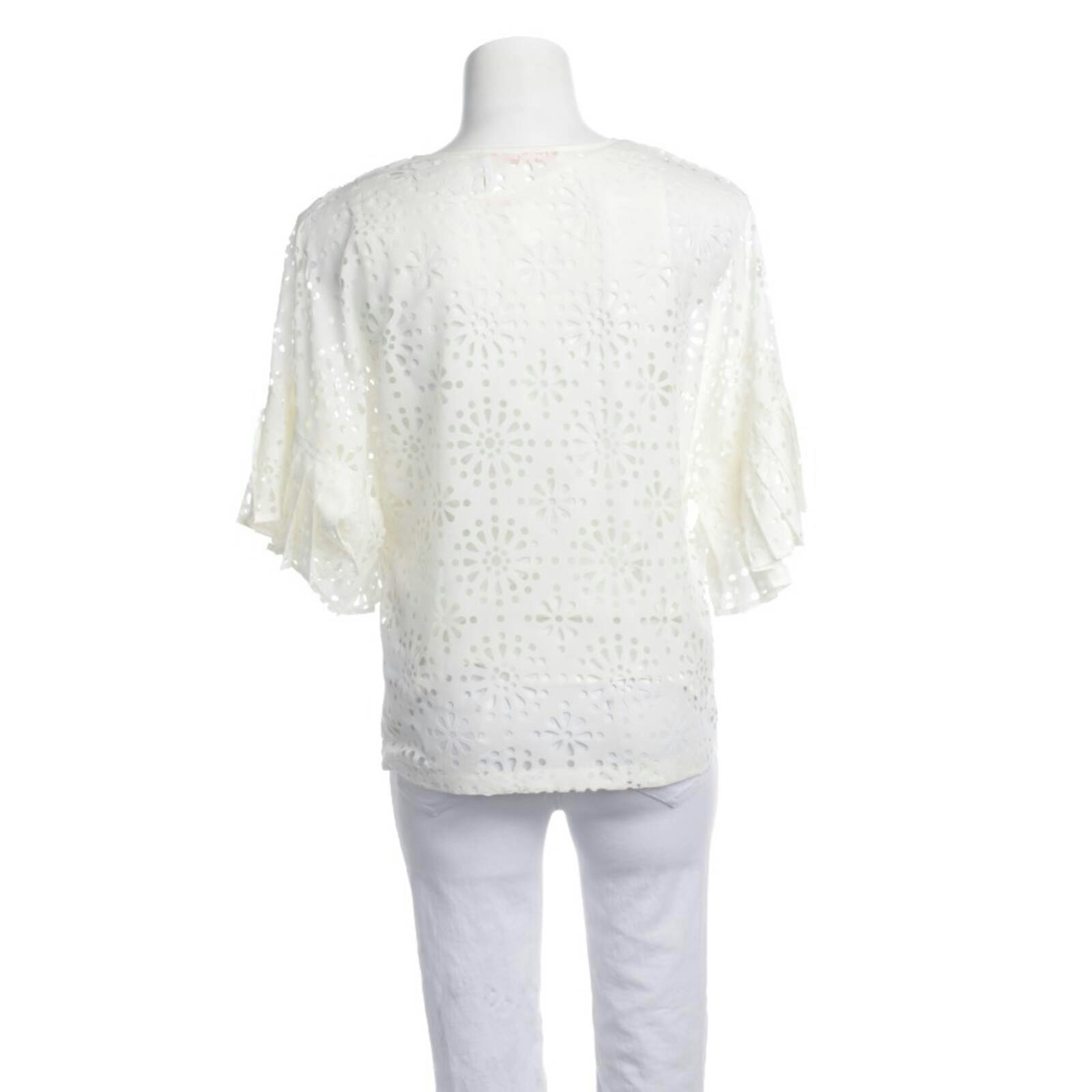 Image 2 of Blouse 34 Cream in color White | Vite EnVogue