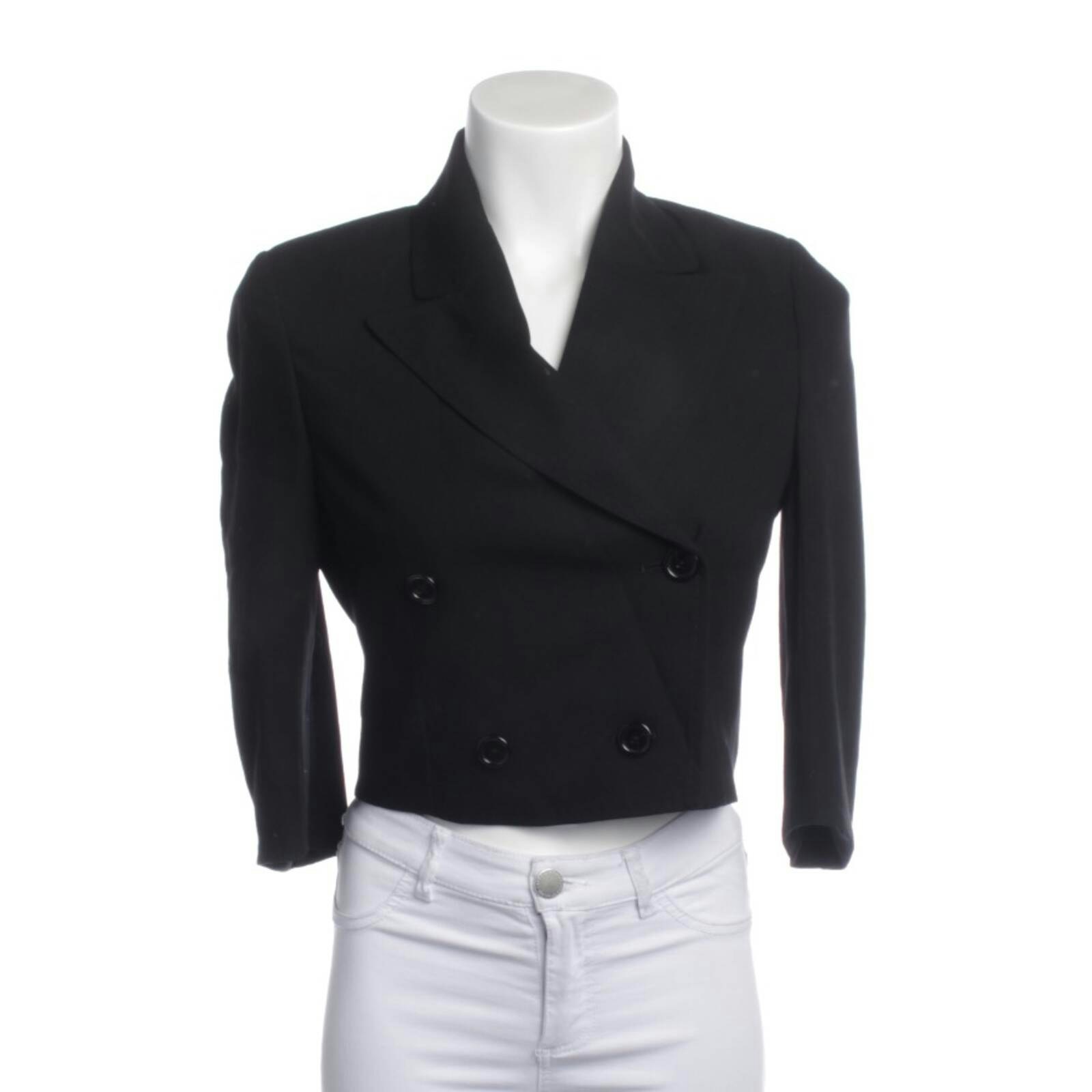 Image 1 of Blazer 36 Black in color Black | Vite EnVogue