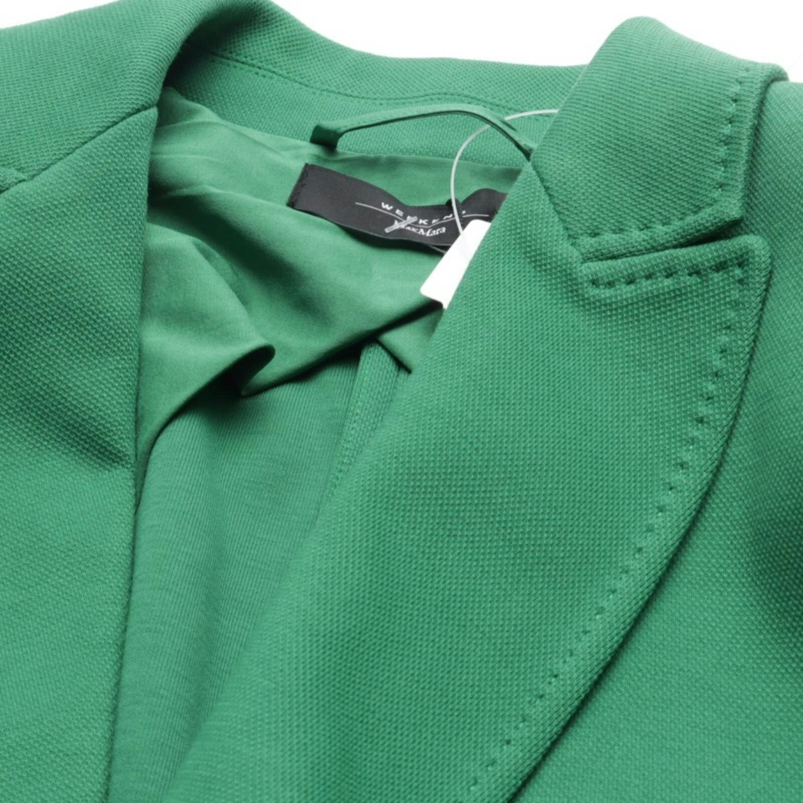 Image 3 of Blazer M Green in color Green | Vite EnVogue