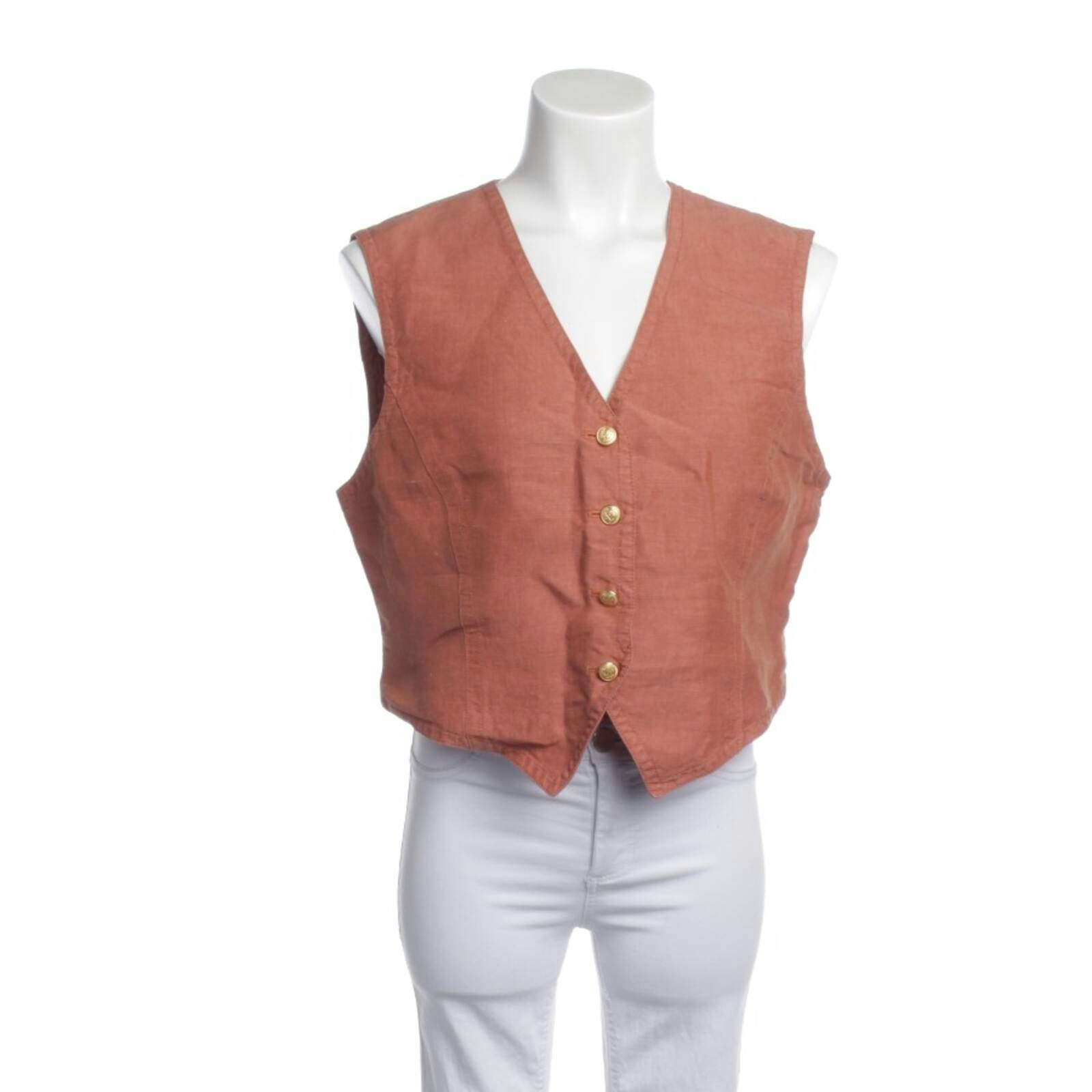 Image 1 of Vest M Brown in color Brown | Vite EnVogue