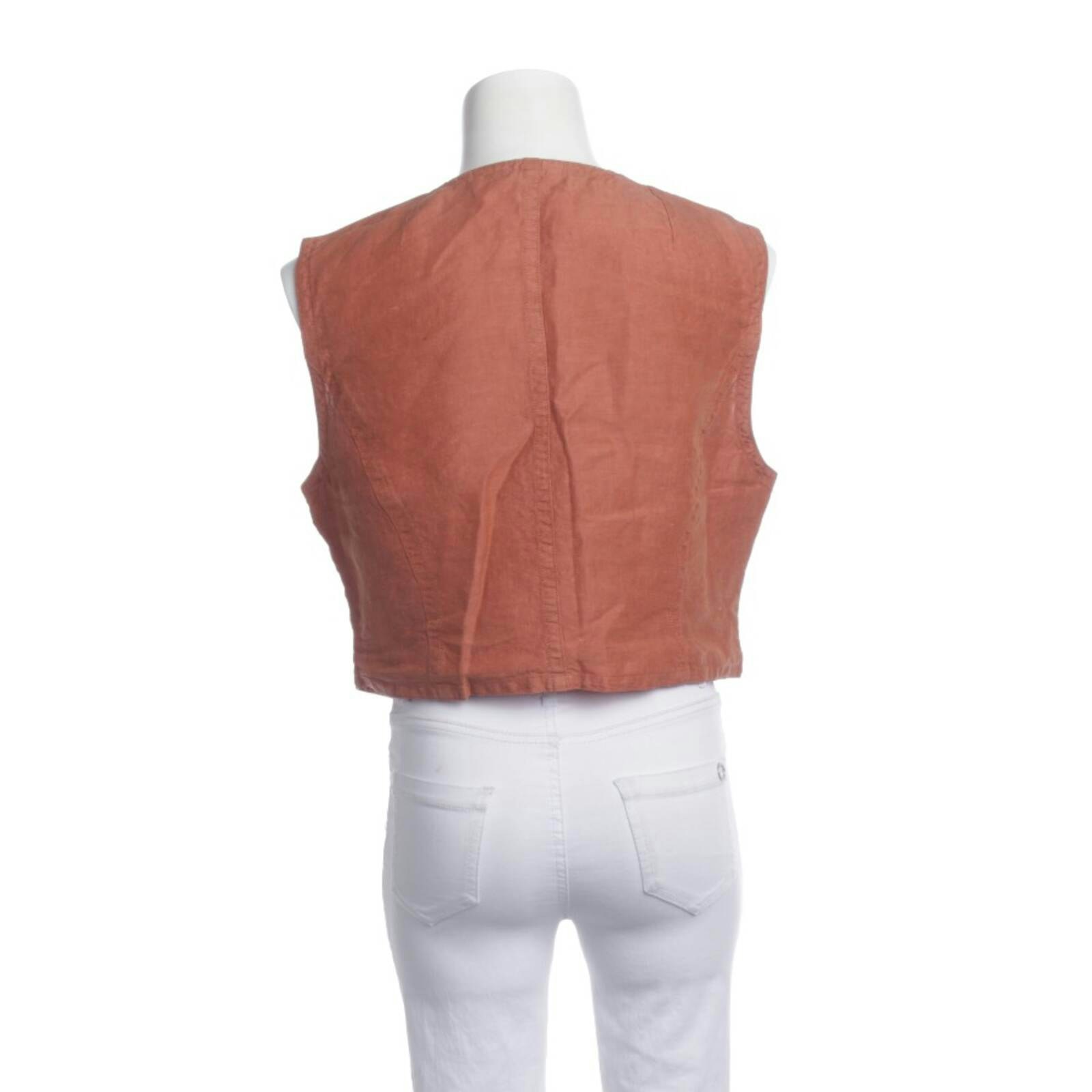 Image 2 of Vest M Brown in color Brown | Vite EnVogue