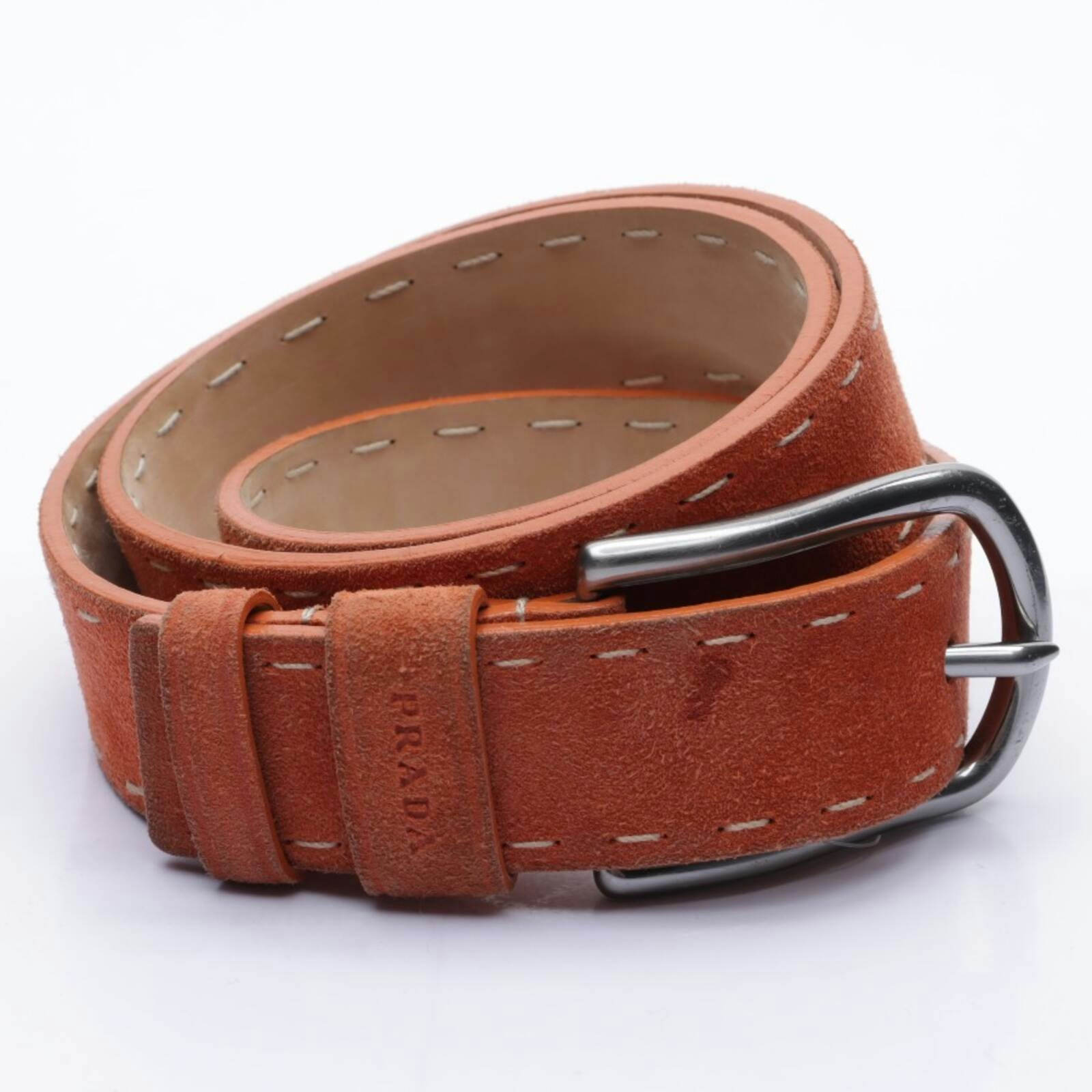 Image 1 of Belt Orange in color Orange | Vite EnVogue