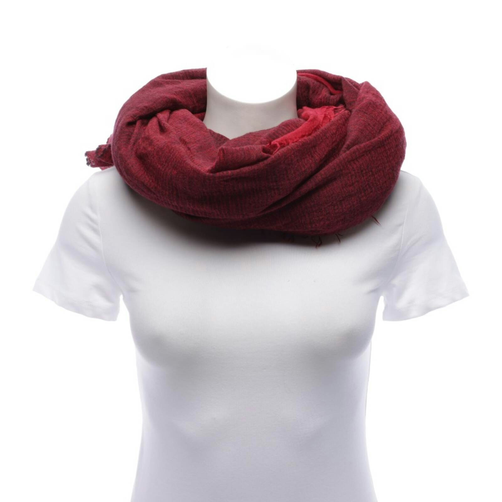 Image 1 of Scarf Bordeaux in color Red | Vite EnVogue