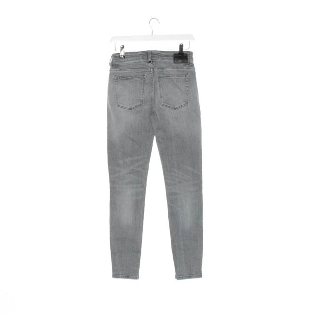 Straight Fit Jeans W26 Gray | Vite EnVogue