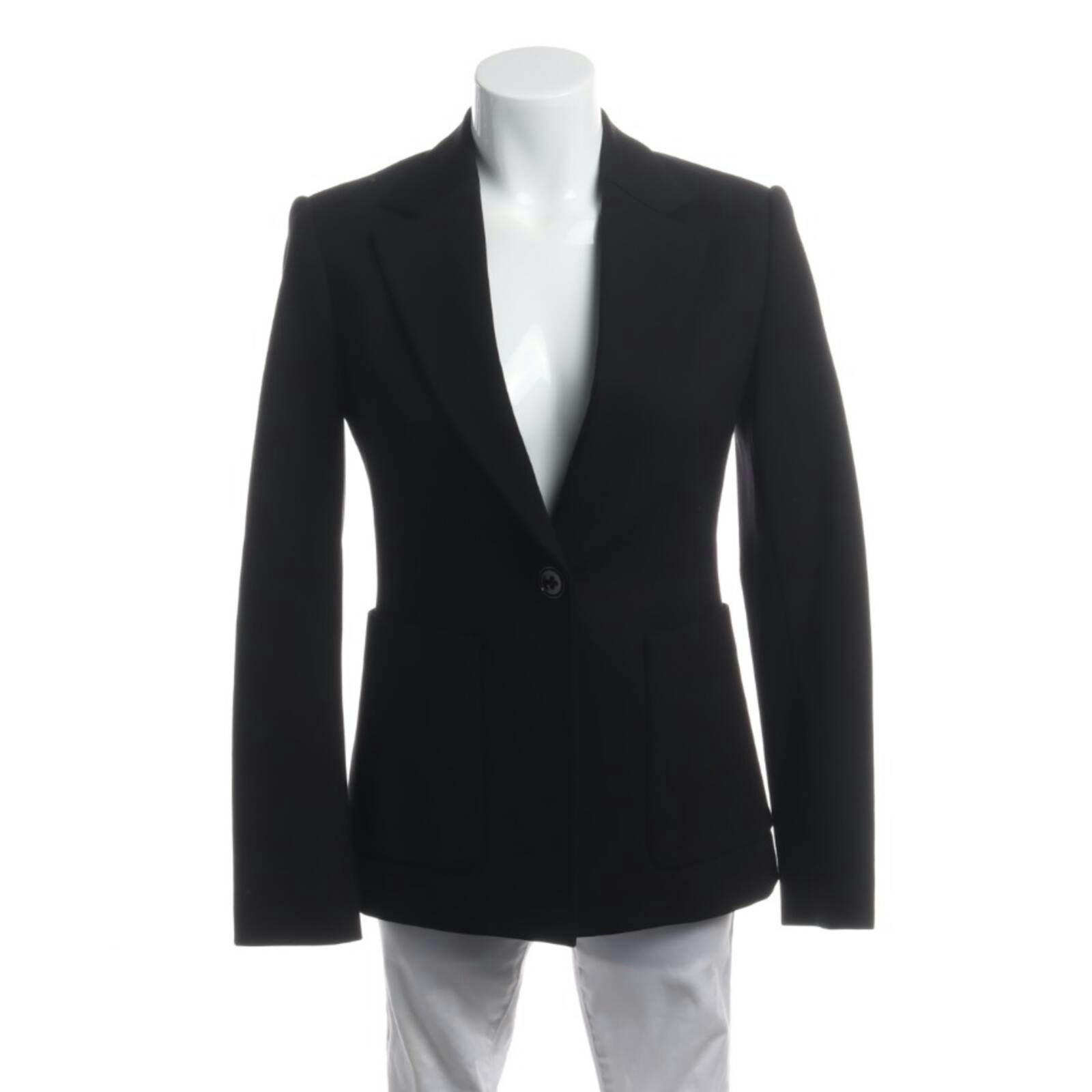 Image 1 of Blazer 36 Black in color Black | Vite EnVogue