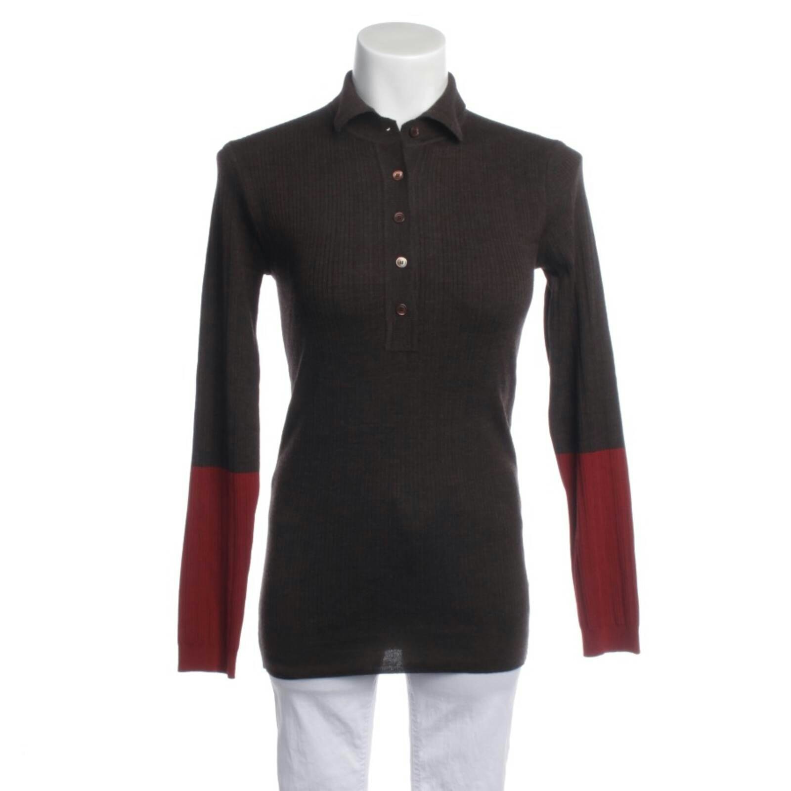 Image 1 of Jumper S Dark Brown in color Brown | Vite EnVogue