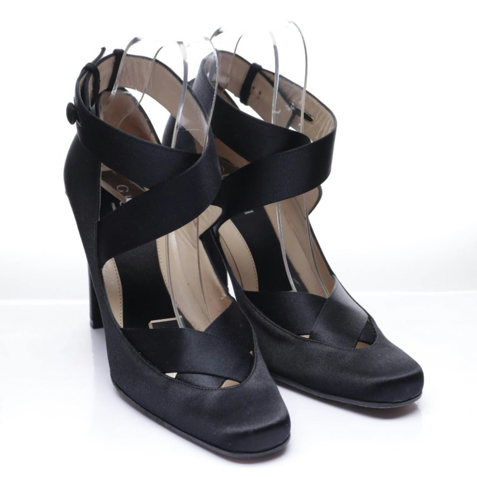 Image 1 of Ankle Pumps EUR 37 Black in color Black | Vite EnVogue