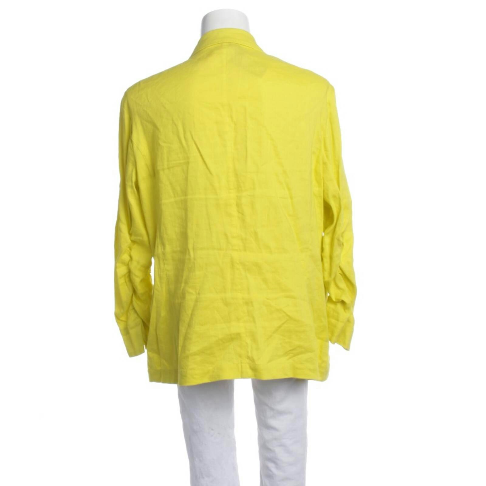 Image 2 of Blazer 48 Yellow in color Yellow | Vite EnVogue