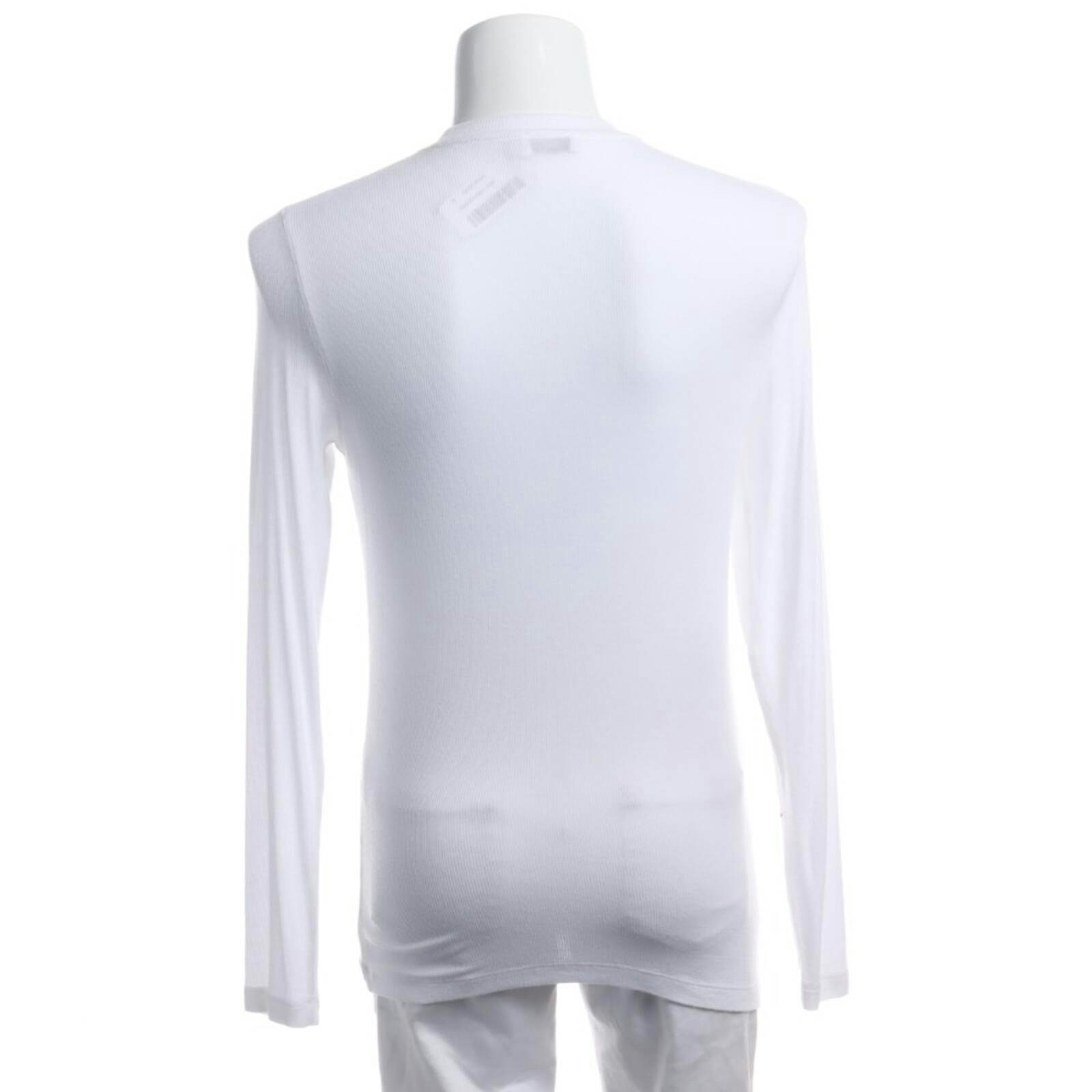 Image 2 of Long Sleeve Shirt S White in color White | Vite EnVogue