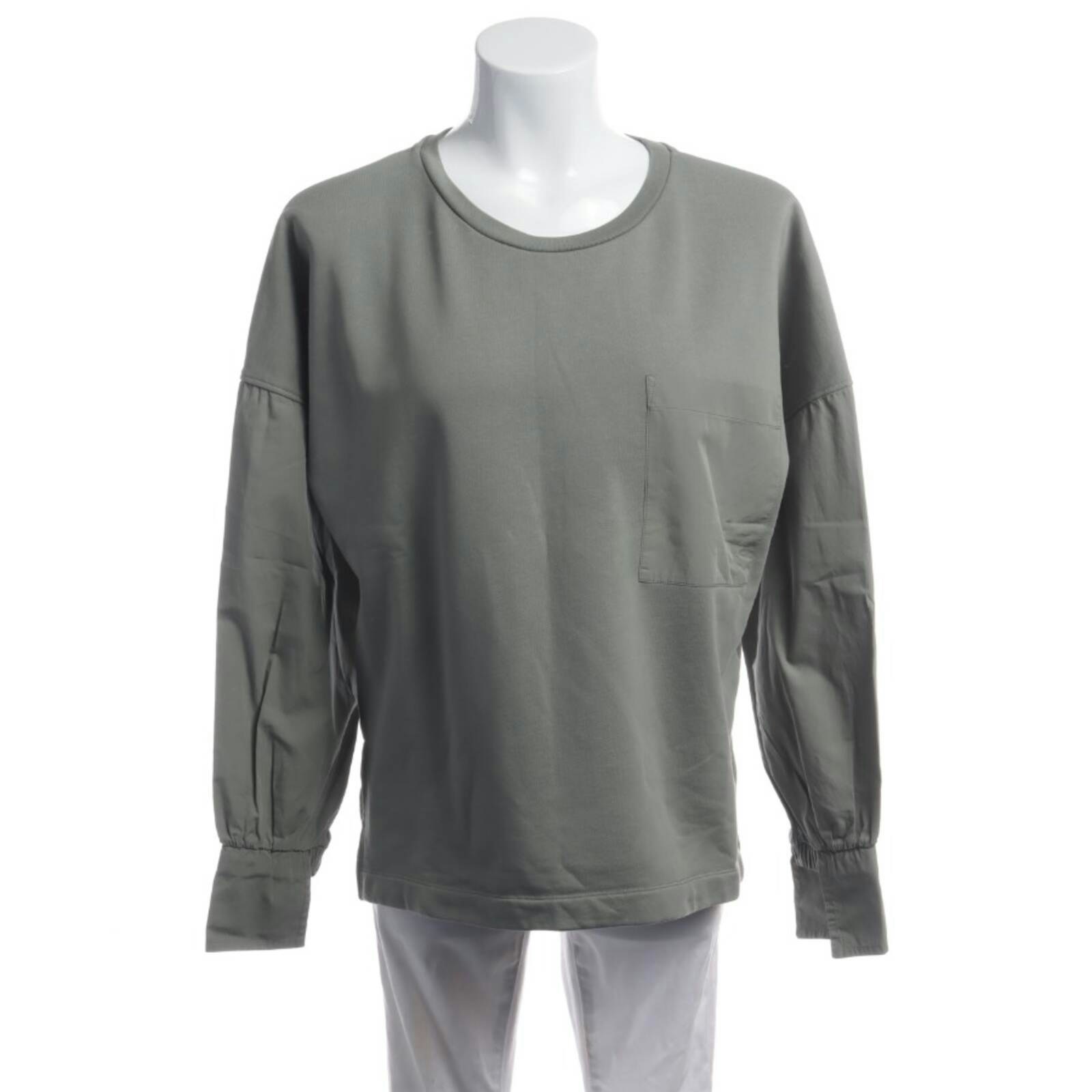 Image 1 of Sweatshirt S Green in color Green | Vite EnVogue