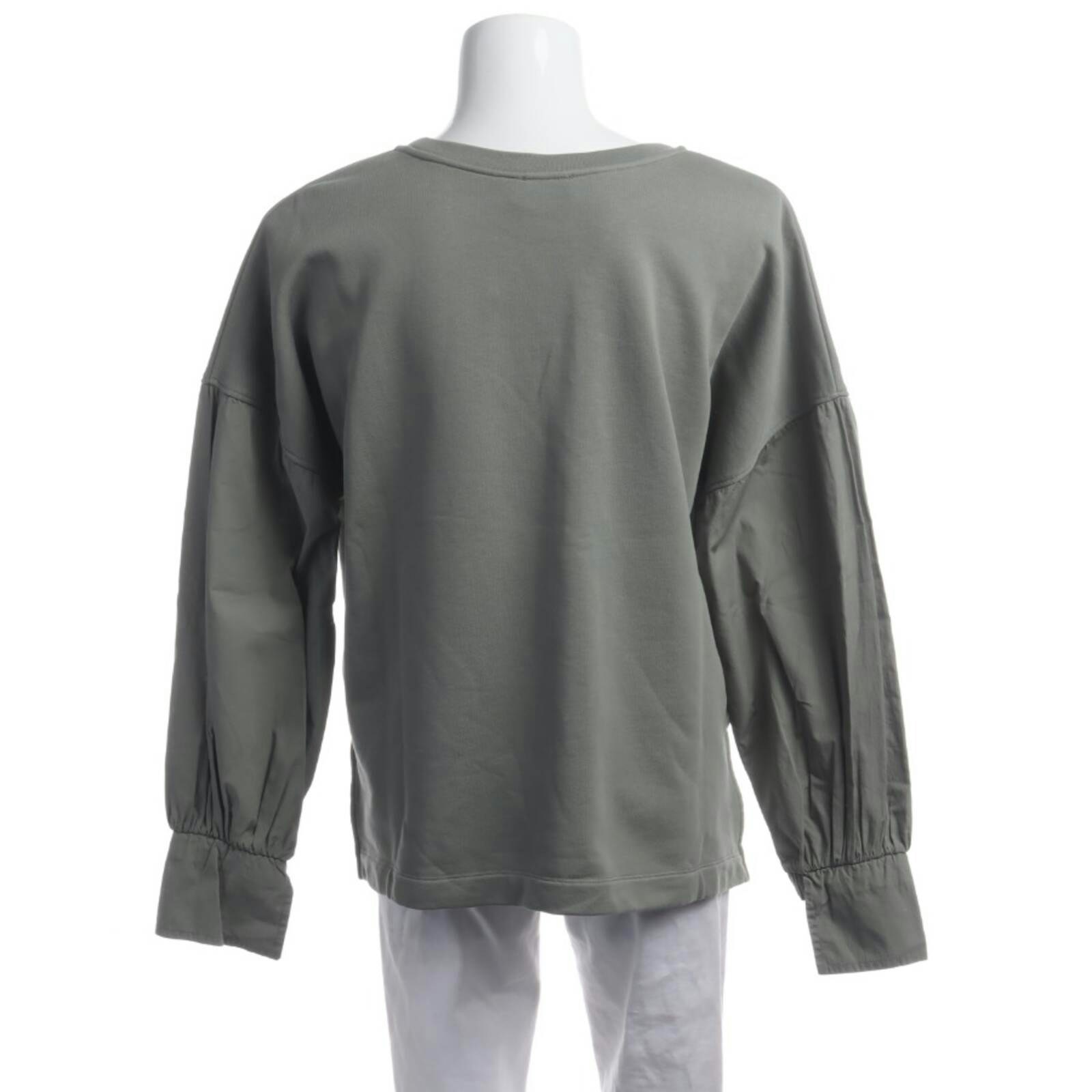 Image 2 of Sweatshirt S Green in color Green | Vite EnVogue