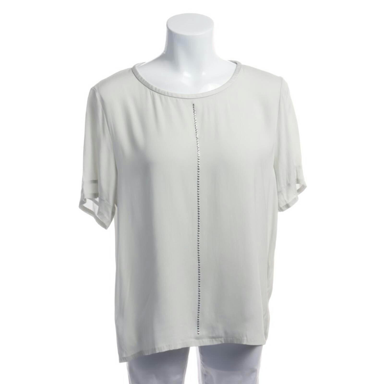 Image 1 of Shirt M Light Gray in color Gray | Vite EnVogue