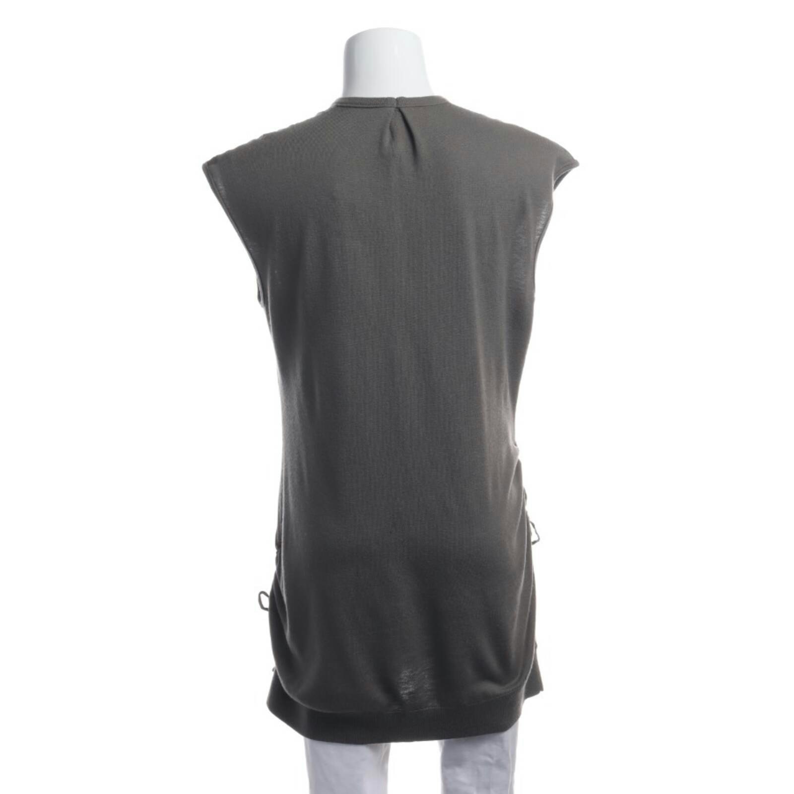 Image 2 of Blouse L Gray in color Gray | Vite EnVogue