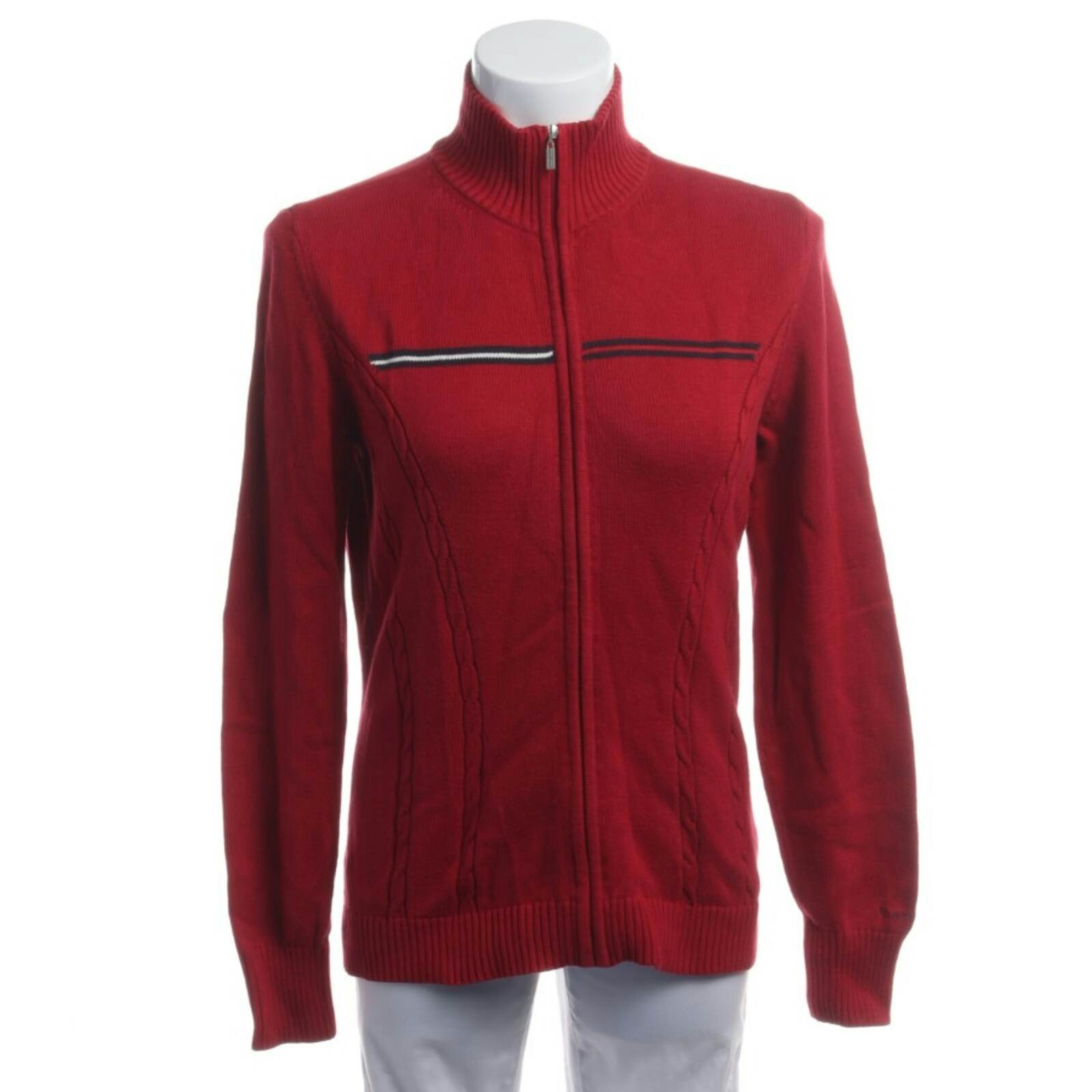 Image 1 of Cardigan M Red in color Red | Vite EnVogue