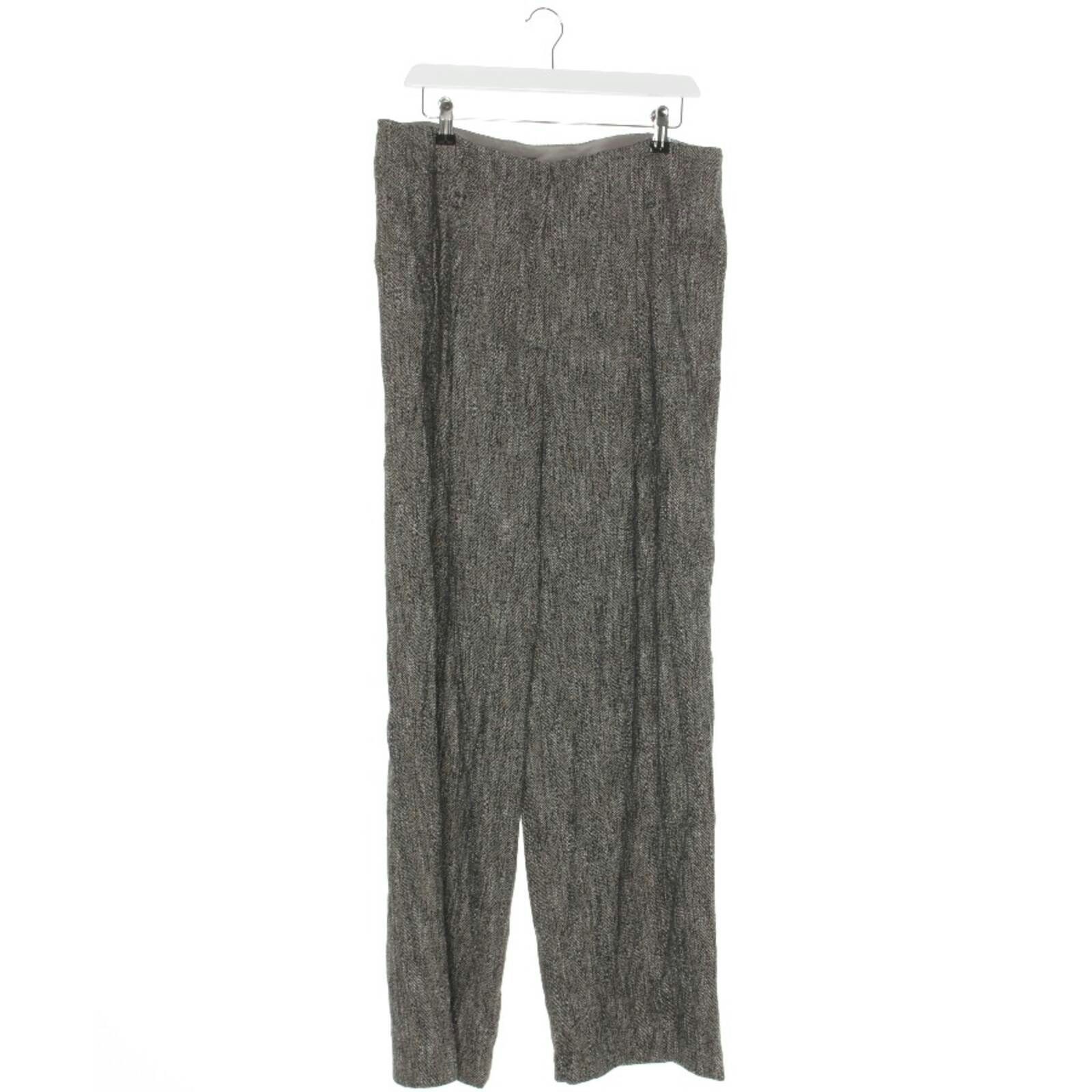 Image 1 of Pants 44 Gray in color Gray | Vite EnVogue